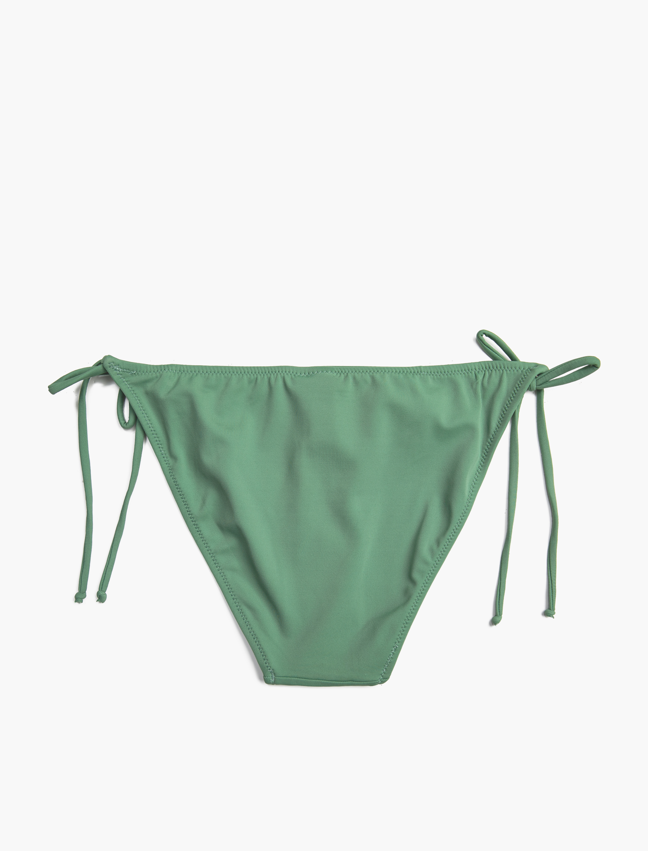   İp Bikini Altı Yanları Bağlama Detaylı