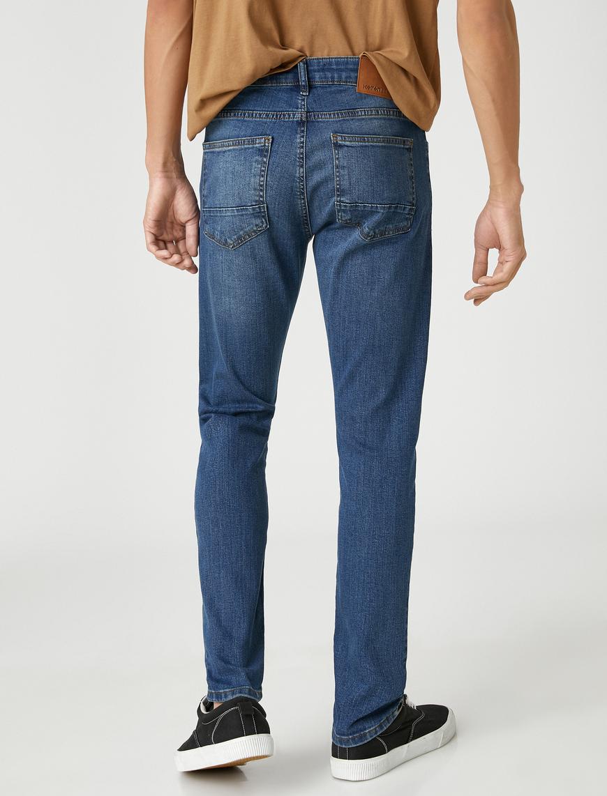  Skinny Fit Kot Pantolon - Michael Jean
