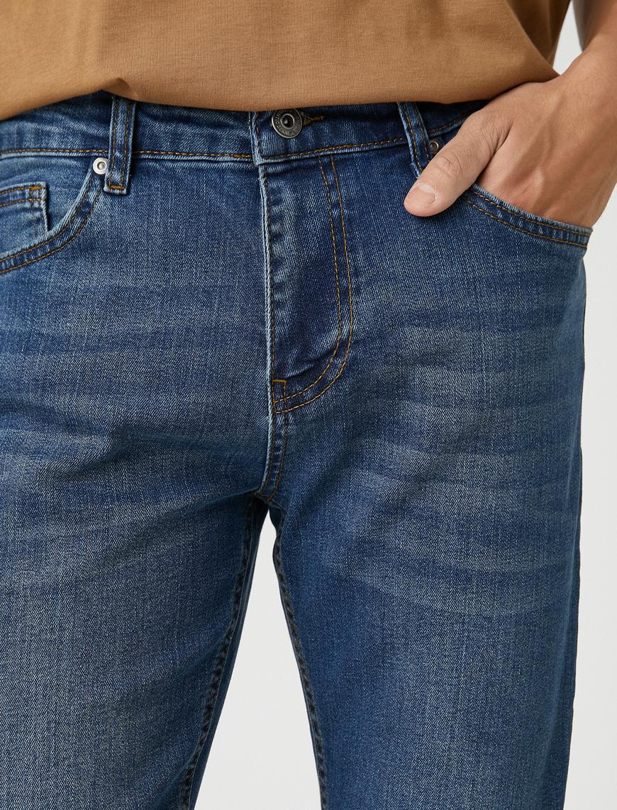   Skinny Fit Kot Pantolon - Michael Jean