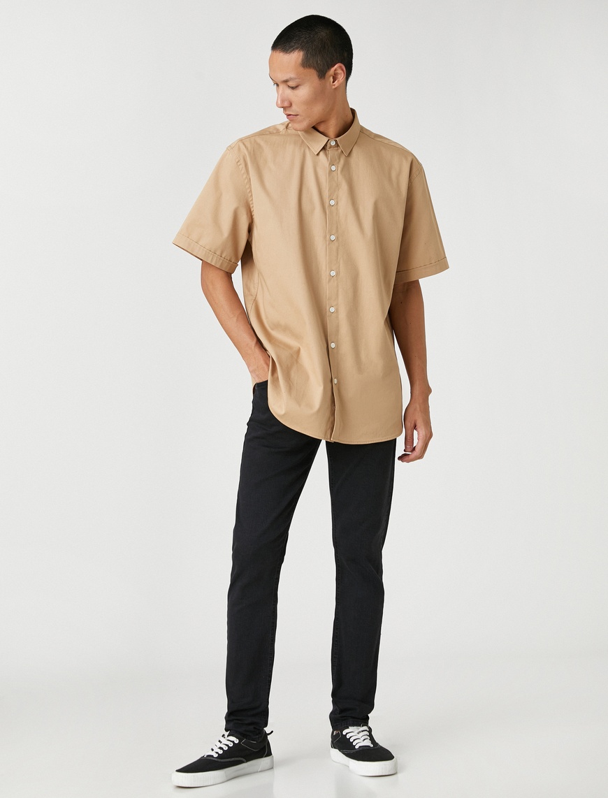   Skinny Fit Kot Pantolon - Michael Jean