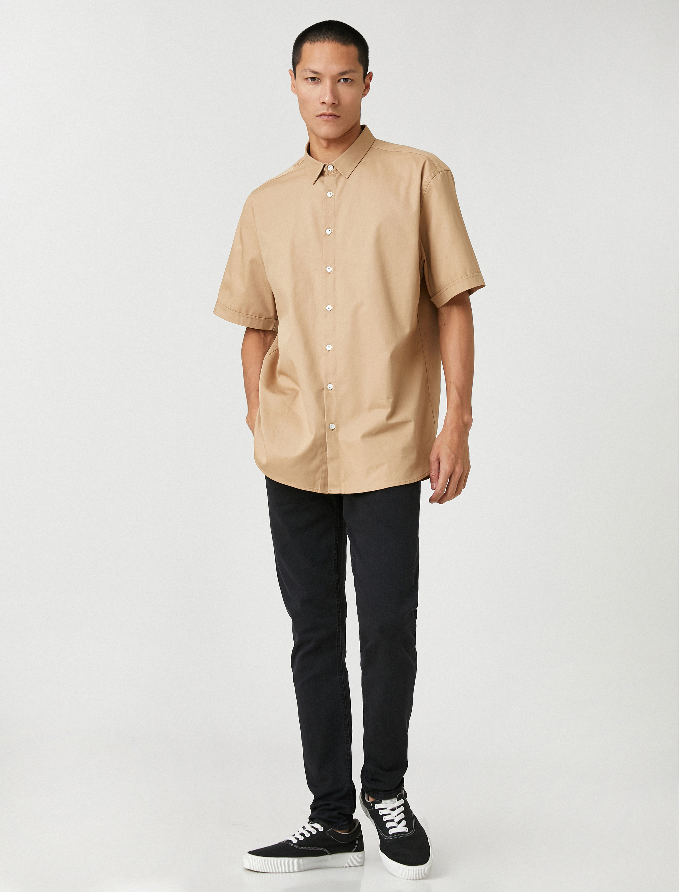 Skinny Fit Kot Pantolon - Michael Jean