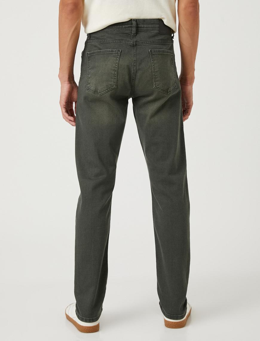   Slim Fit Kot Pantolon - Brad Jean