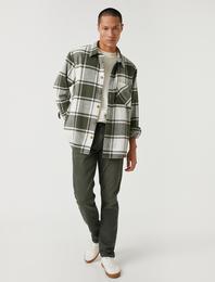 Slim Fit Kot Pantolon - Brad Jean