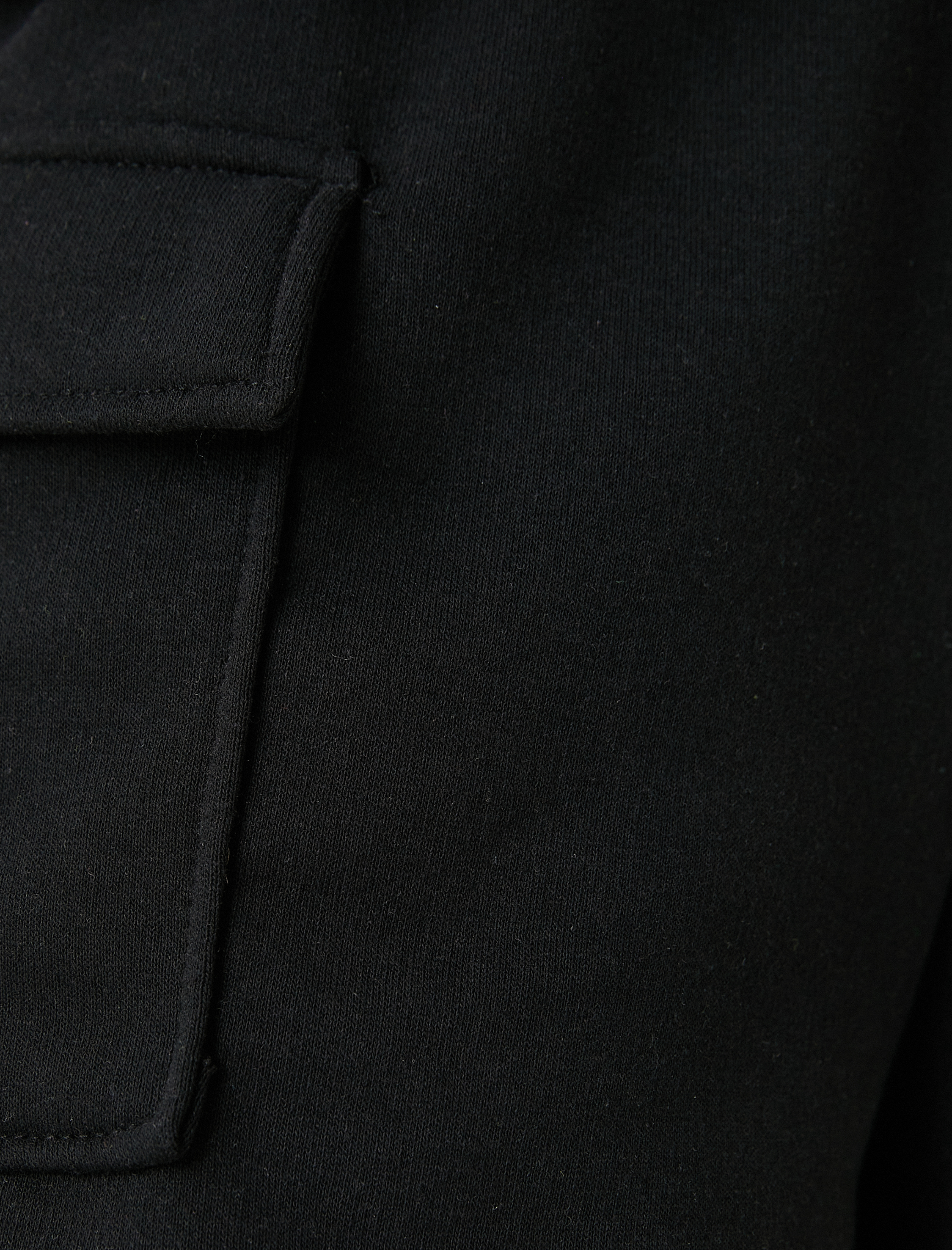   Kalın Spor Kargo Şort Yanları Cepli