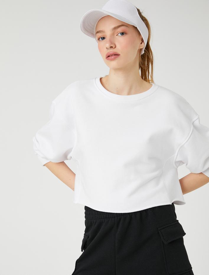  Kalın Spor Kargo Şort Yanları Cepli