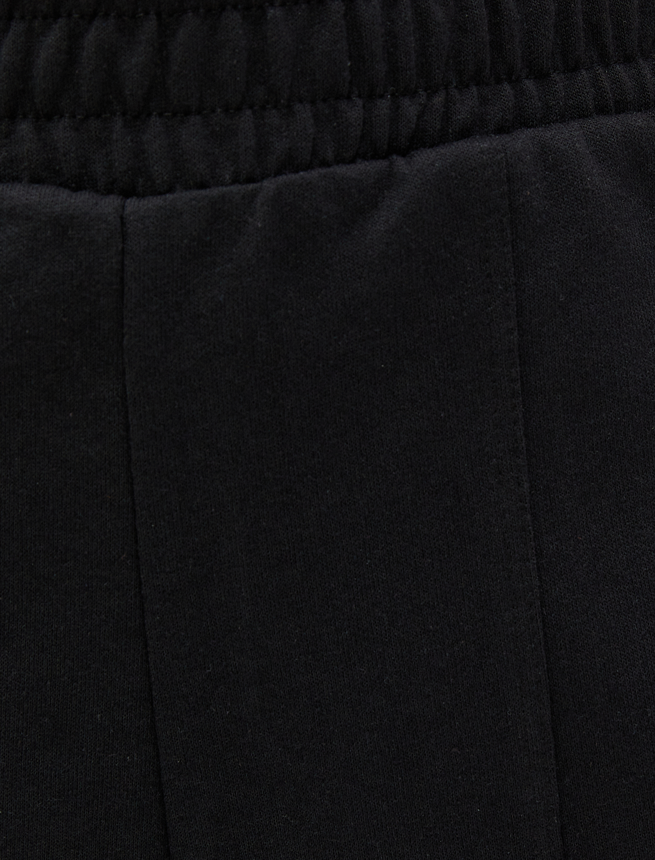   Beli Lastikli Şort Cep Detaylı Nervürlü Rahat Kesim