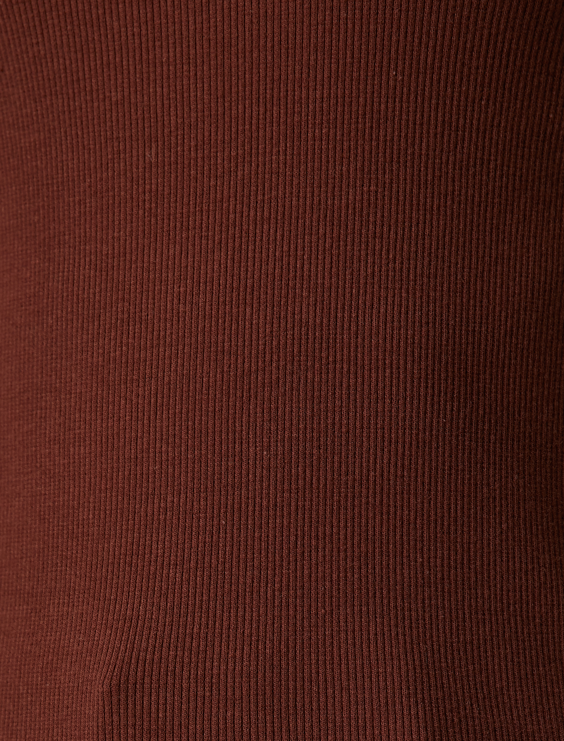   Pamuklu Atlet Dar Kesim Ribanalı Bisiklet Yaka