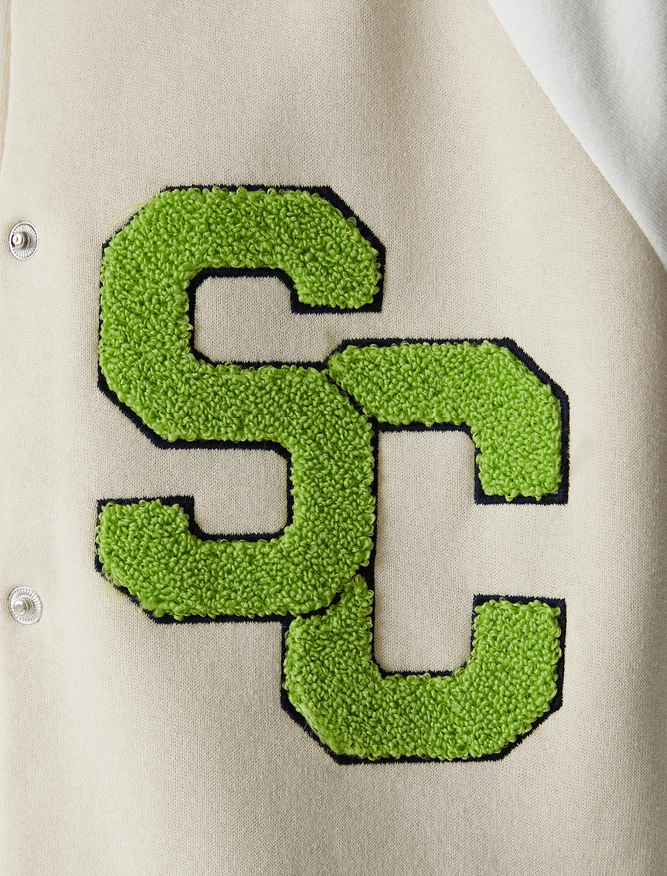   Şardonlu Kolej Ceket Baskılı Nakışlı Ribanalı Cep Detaylı