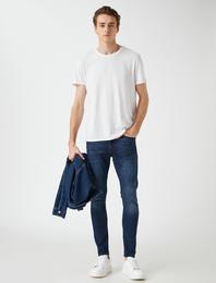 Super Skinny Fit Kot Pantolon - Justin Jean