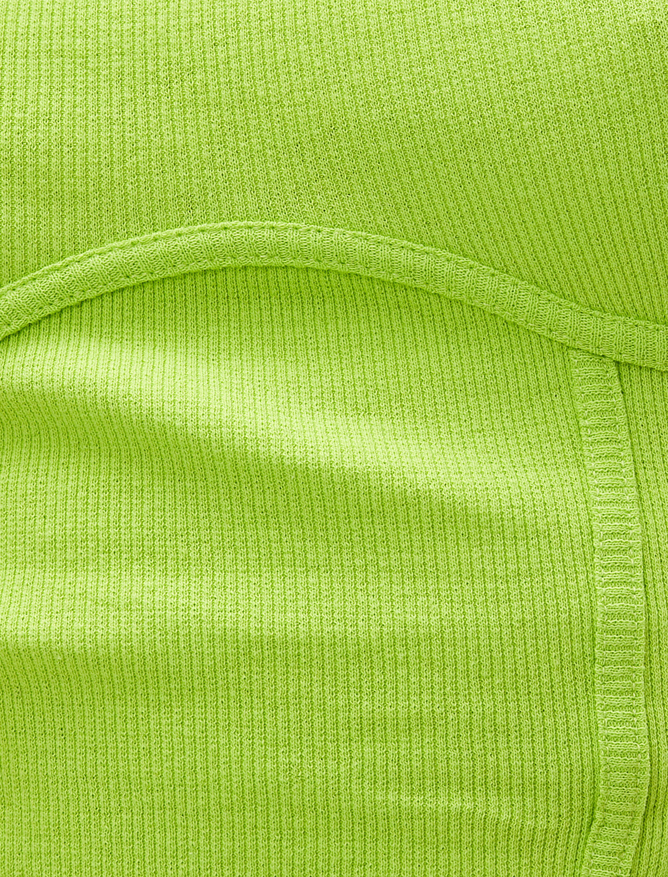   Crop Tişört Kısa Kollu Korseli Bisiklet Yaka Dar Kesim