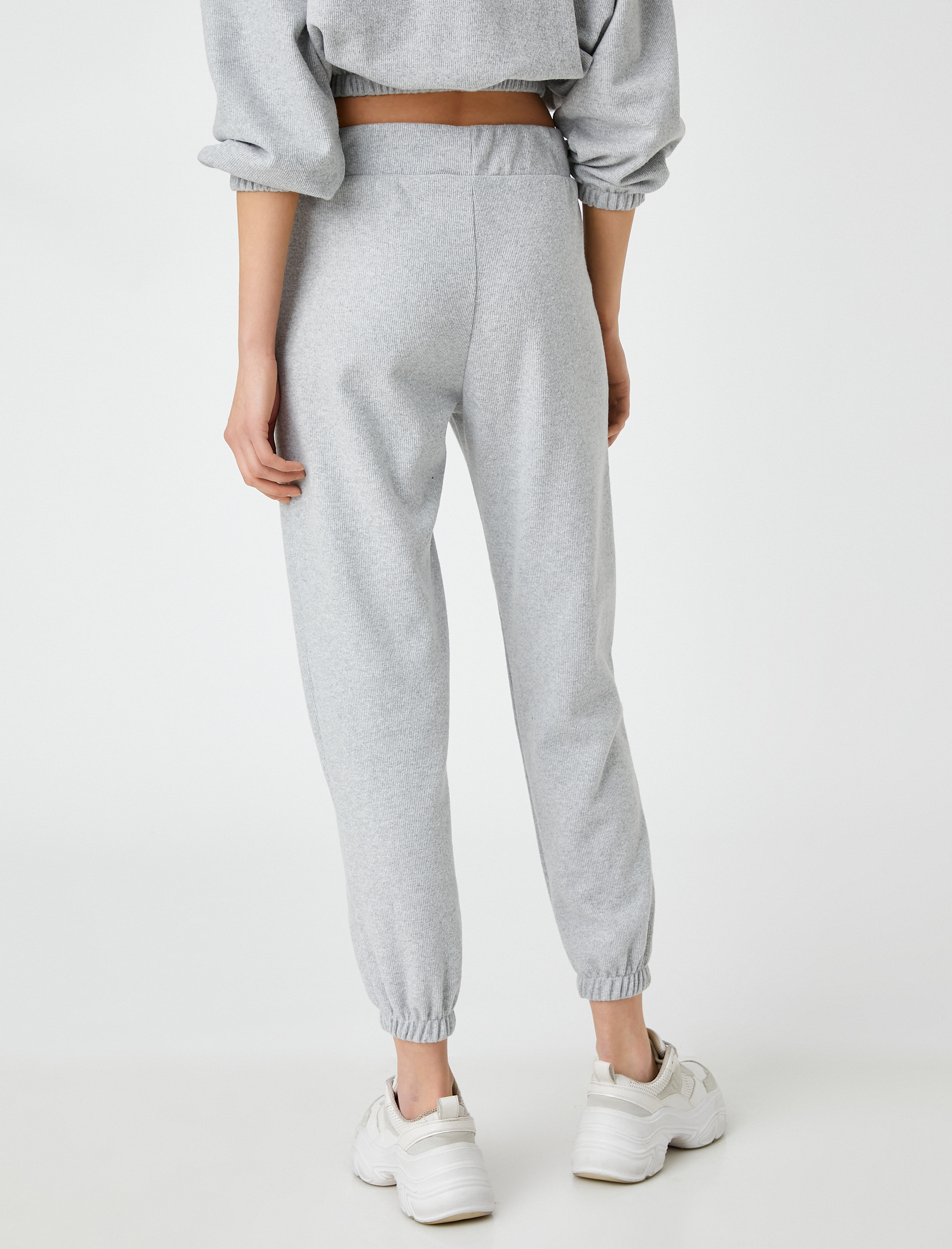   Jogger Eşofman Altı Beli Lastikli