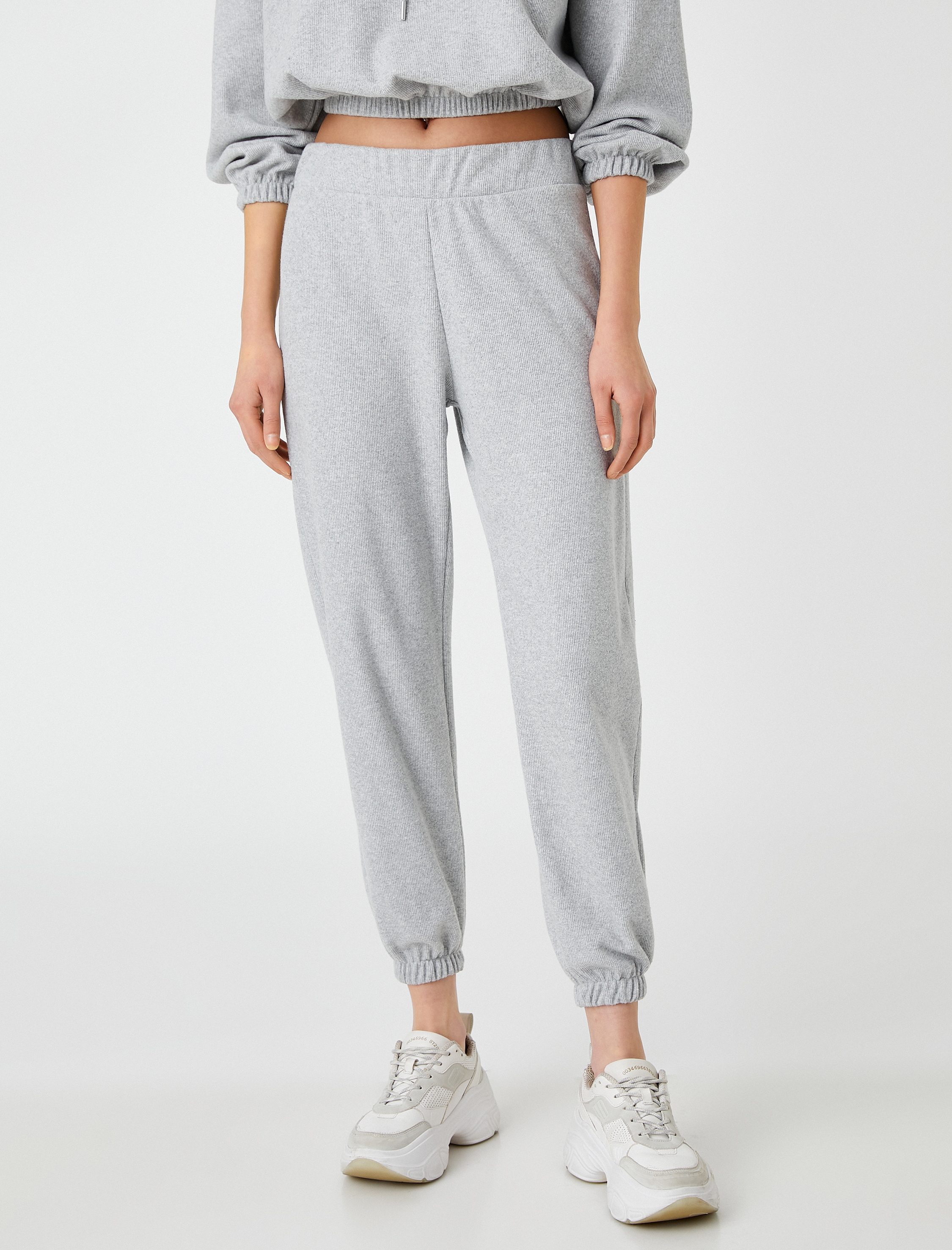   Jogger Eşofman Altı Beli Lastikli