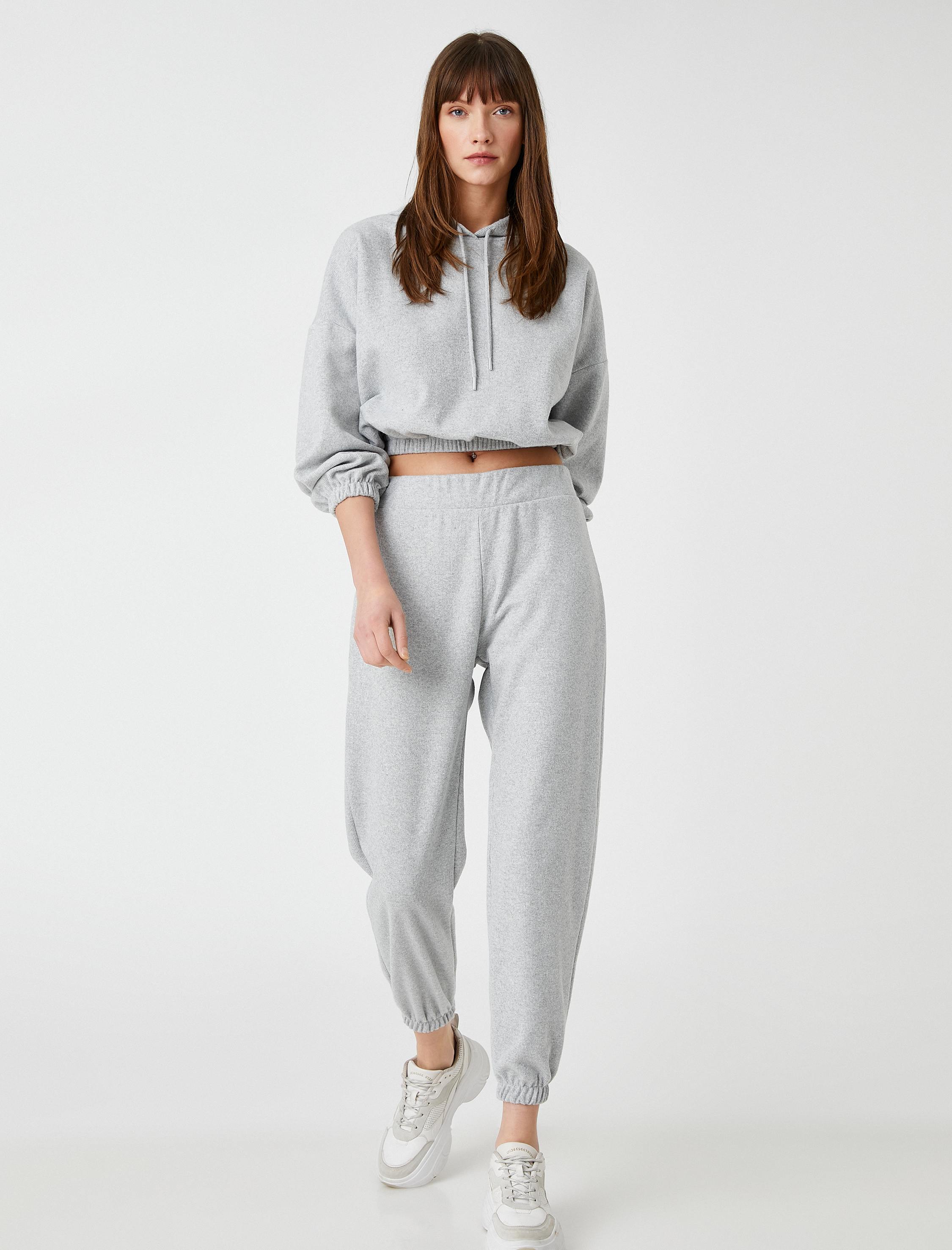   Jogger Eşofman Altı Beli Lastikli