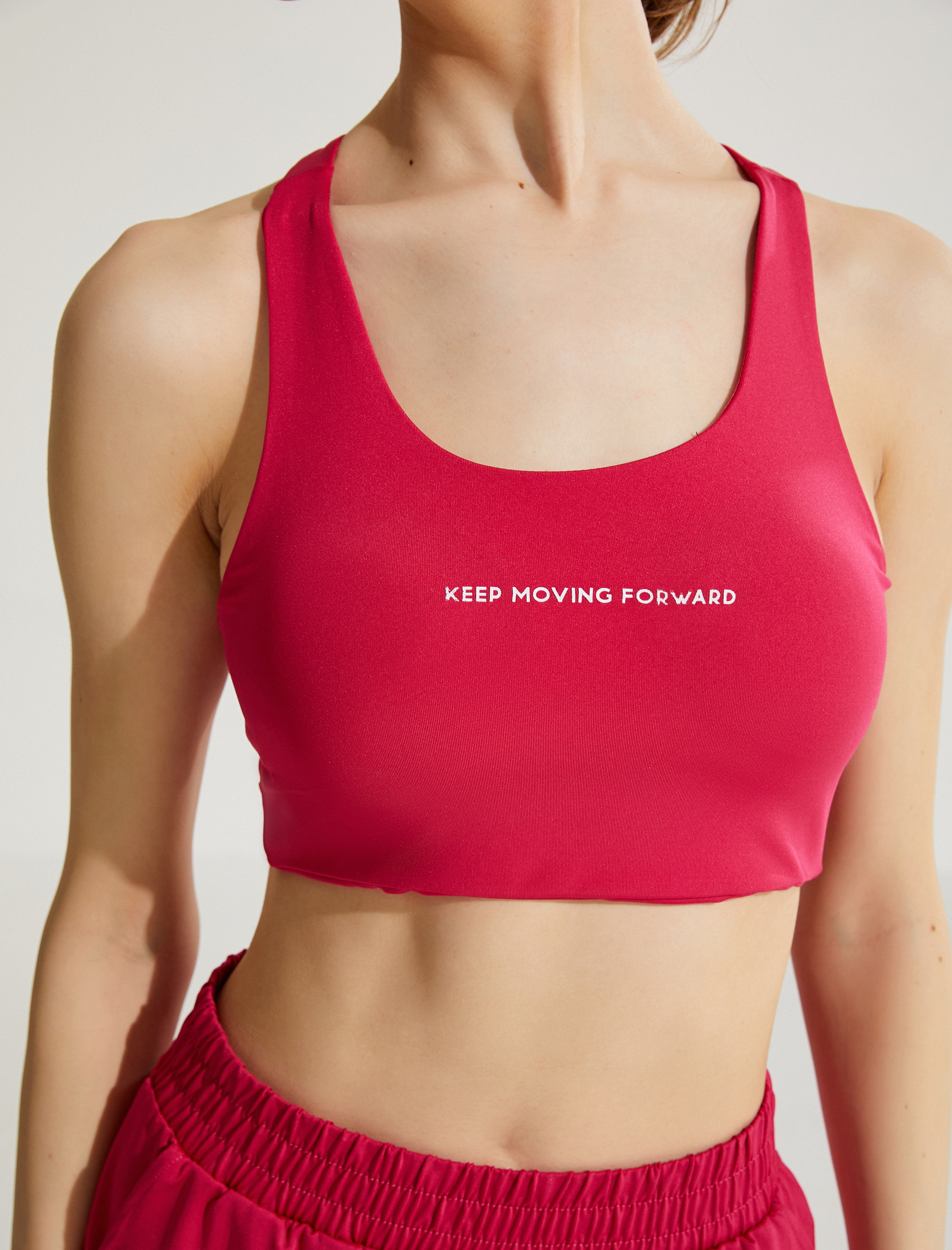   Seamless Sporcu Sütyeni Halter Yaka