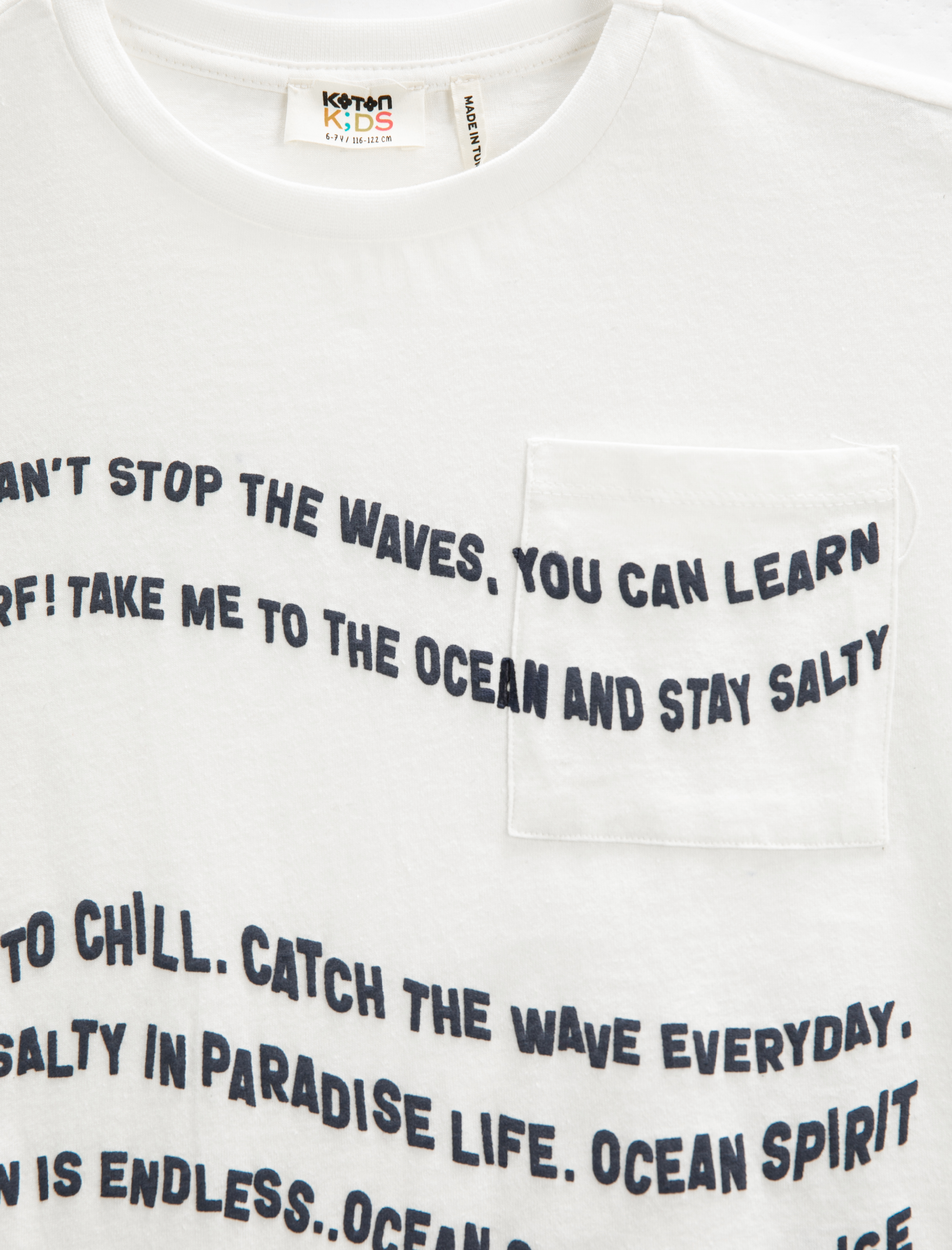  Erkek Çocuk Tişört Baskılı Kısa Kollu Bisiklet Yaka Cepli