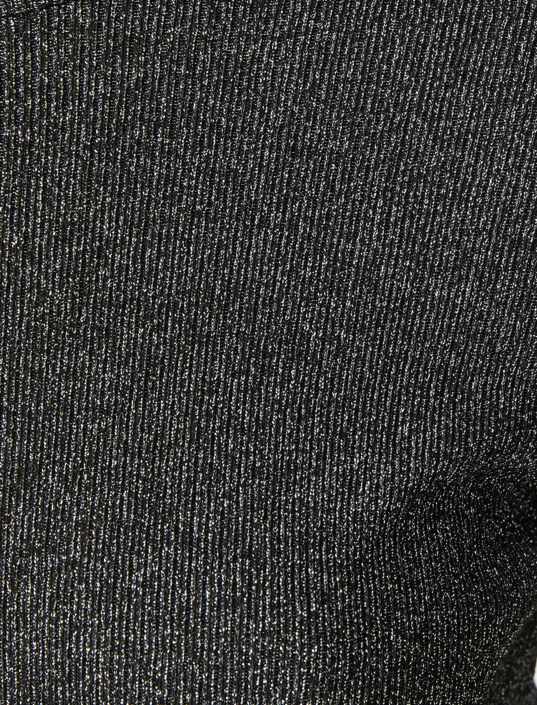   Melis Ağazat X Koton - Simli Dik Yaka Kazak