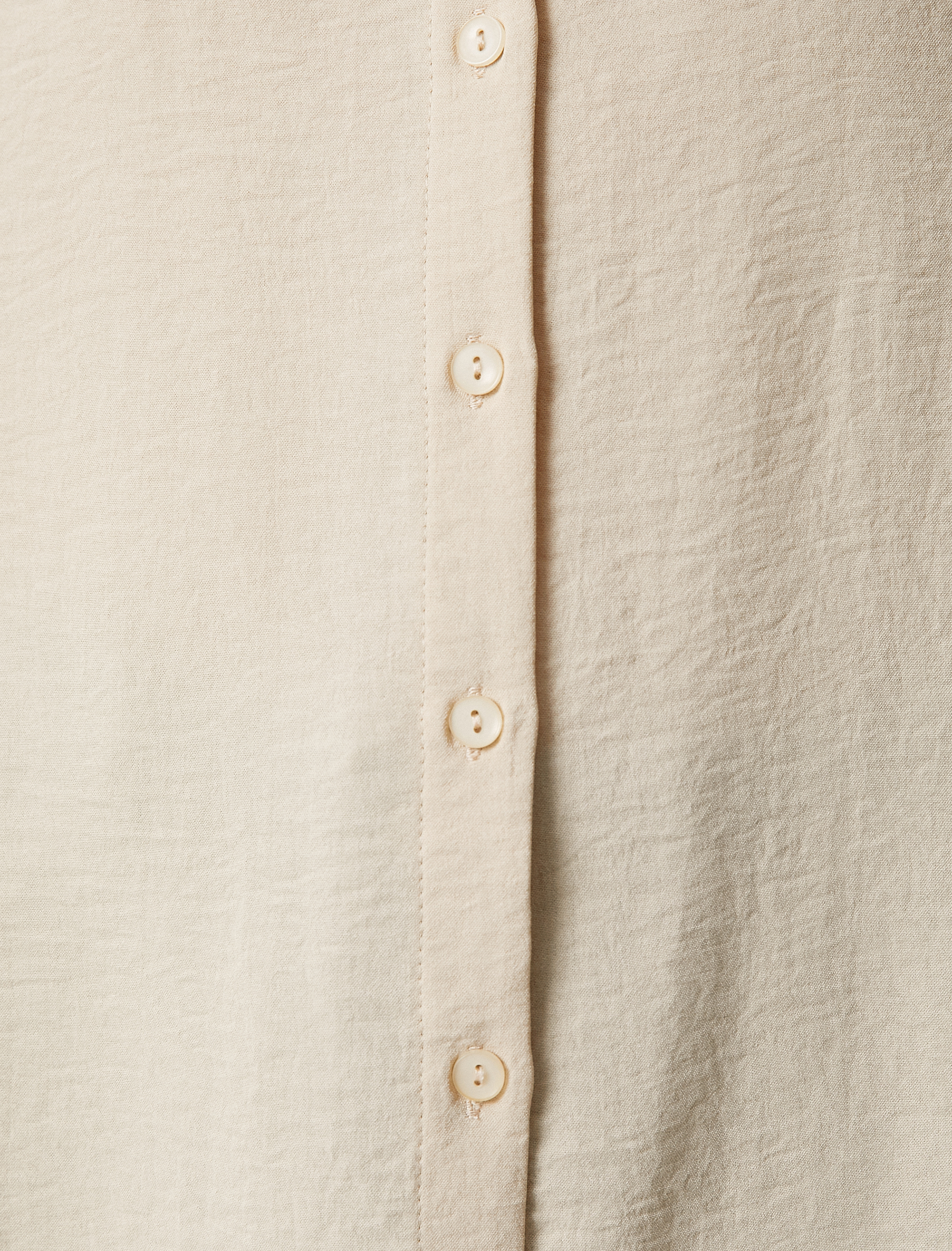 Oversize Gömlek Uzun Kollu Düğmeli Klasik Yaka