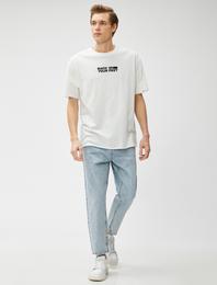 Loose Fit Kot Bol Pantolon - Steve Jean