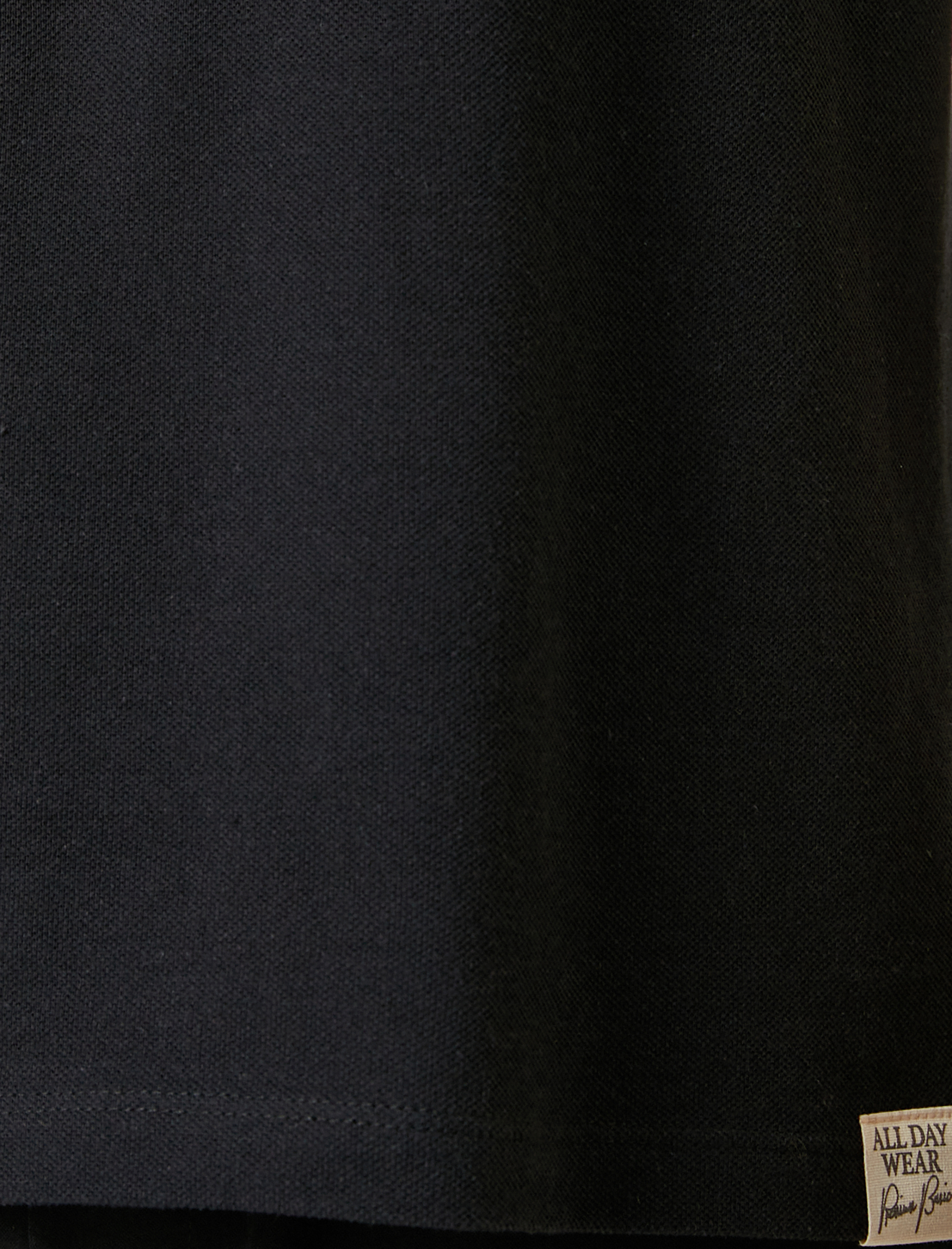   Basic Kolsuz Tişört Bisiklet Yaka Kolsuz Pamuklu