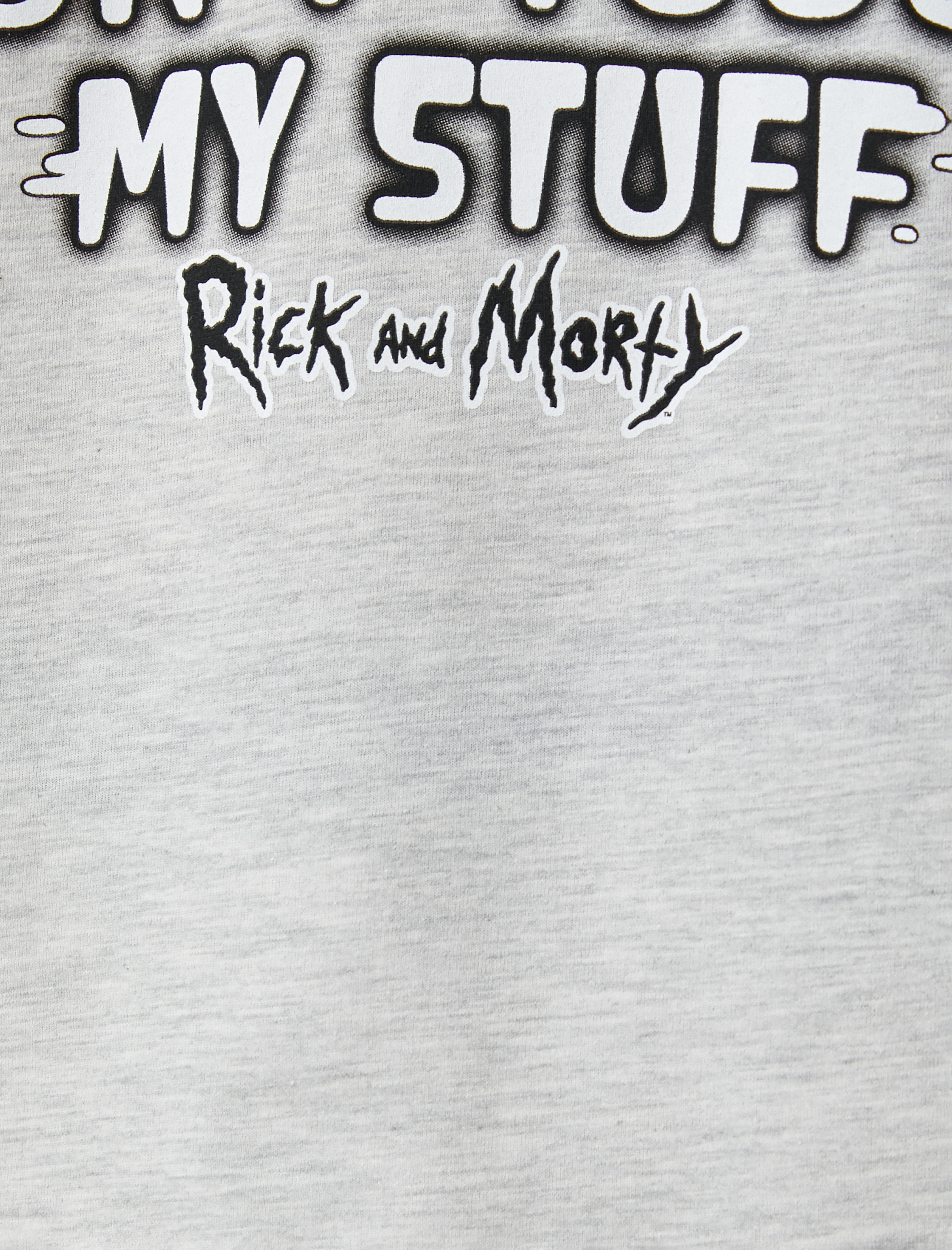   Rick and Morty Oversize Tişört Lisanslı Baskılı