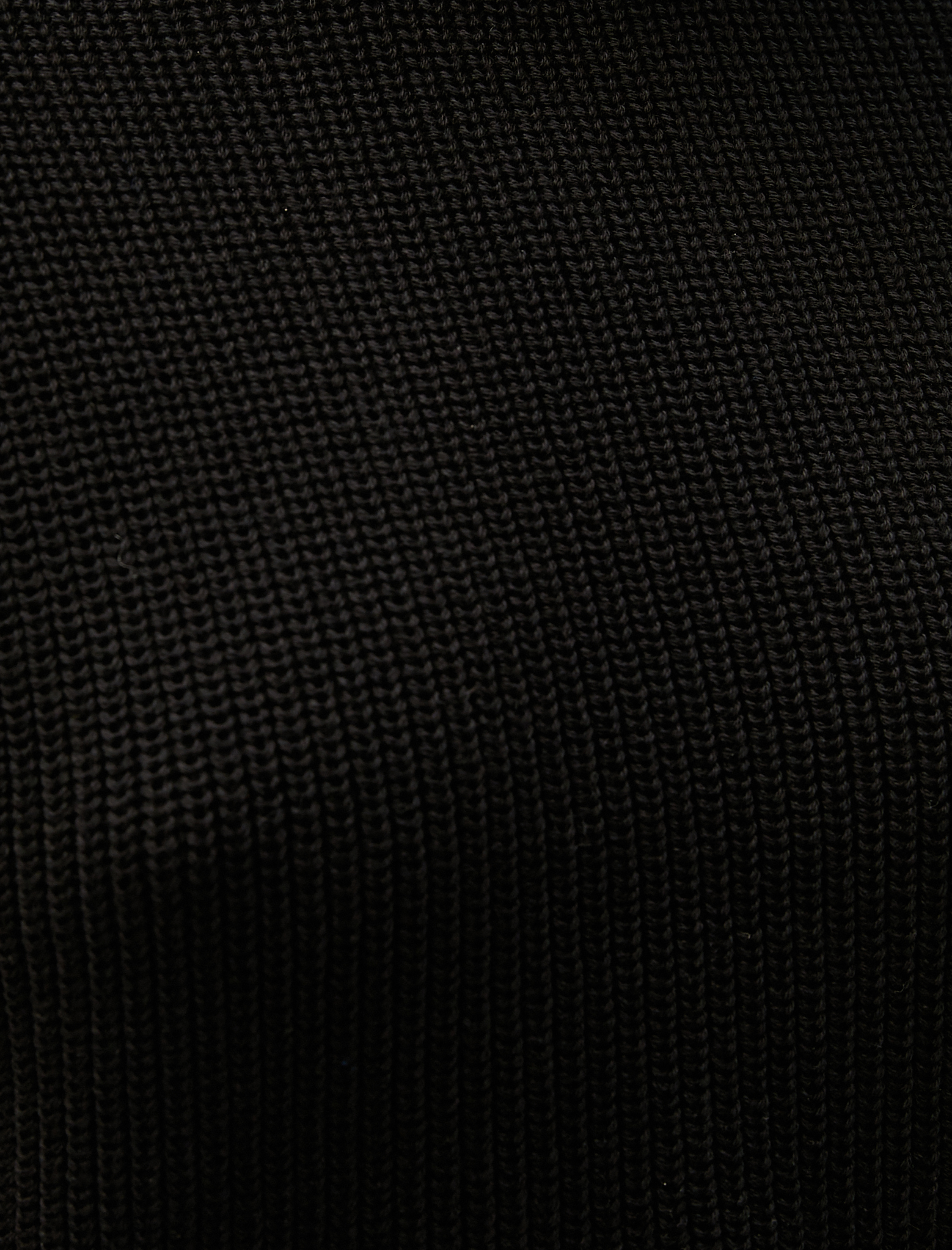   Crop Süveter Bisiklet Yaka