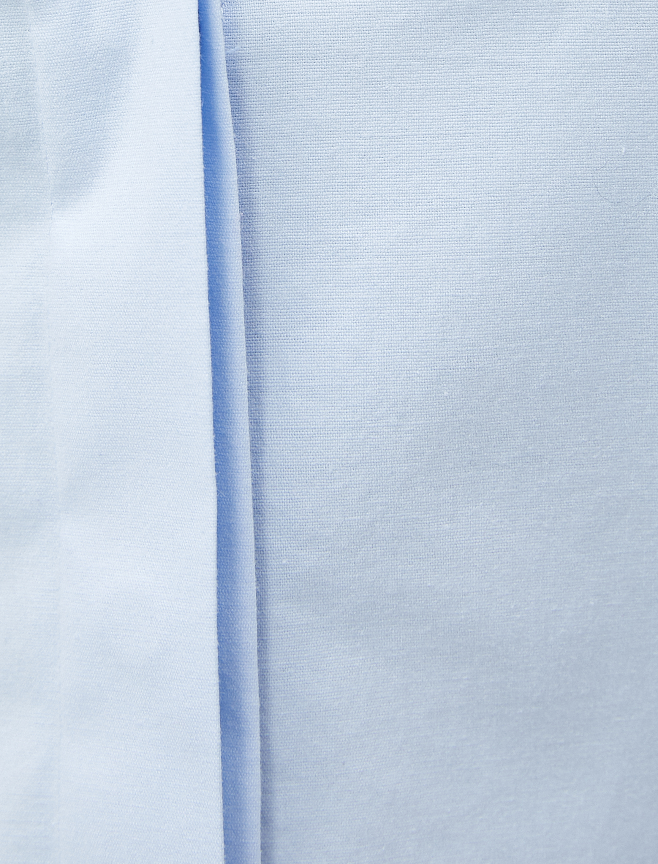 Basic Poplin Gömlek Gizli Düğmeli Uzun Kollu