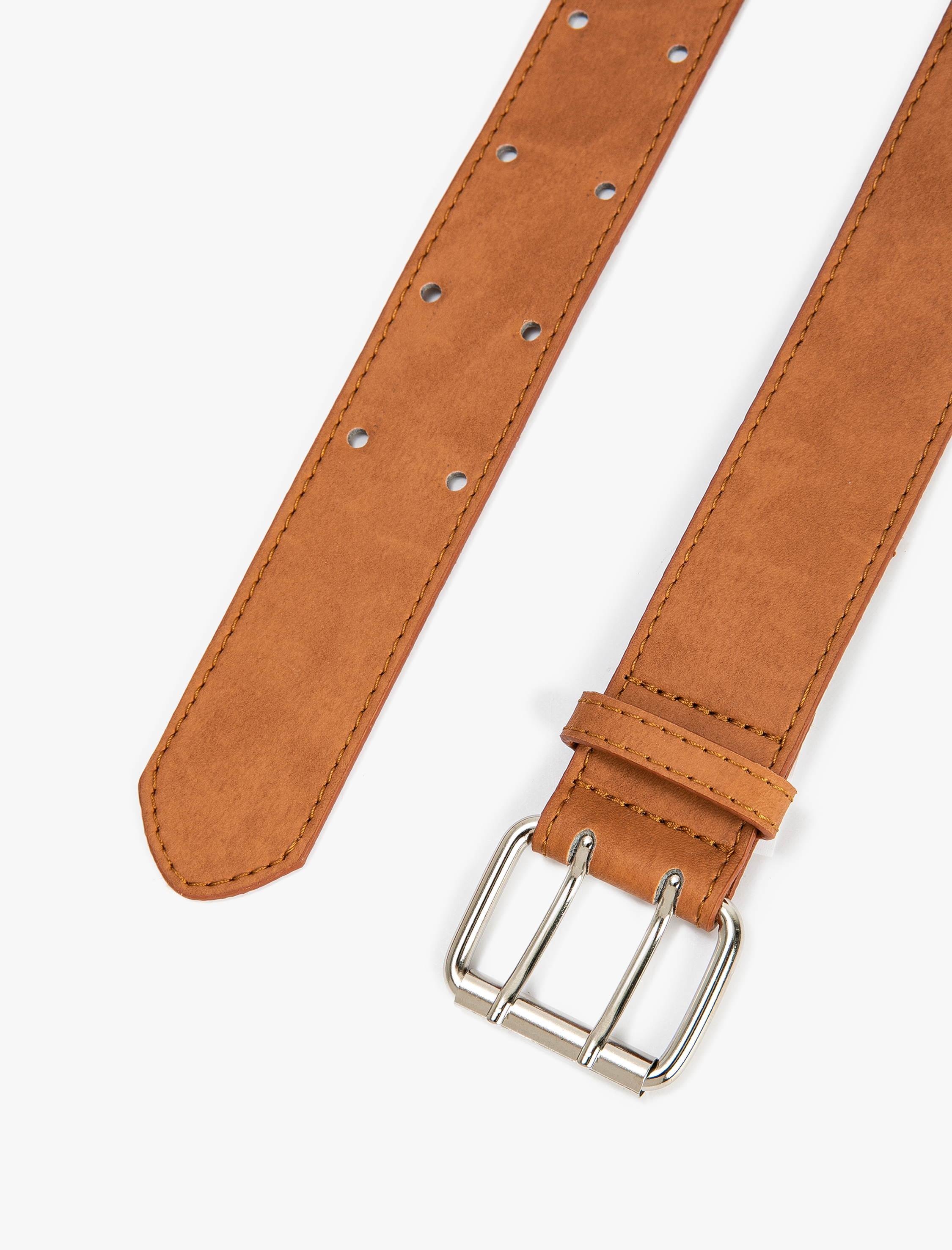  Kadın Kalın Kemer Metal Toka Detaylı