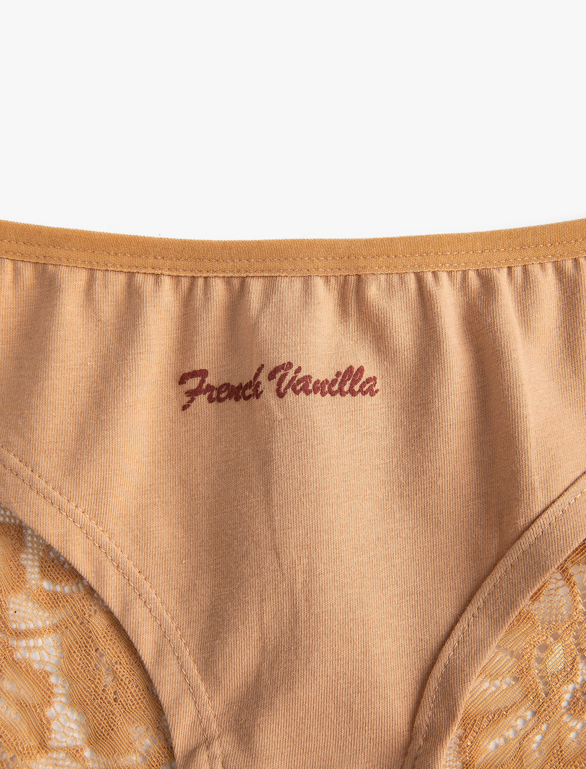   Brazilian Külot Dantelli Pamuklu Baskılı