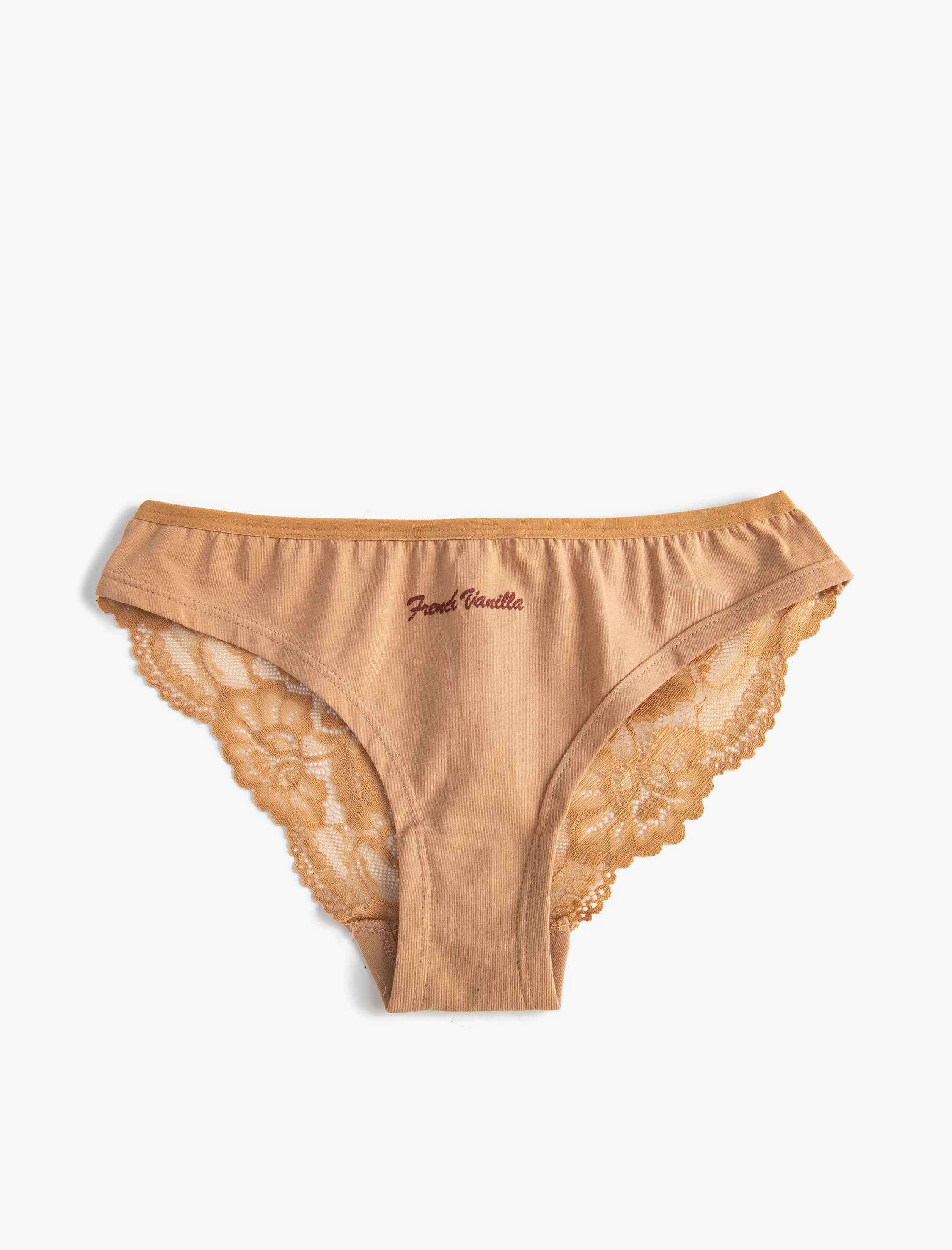   Brazilian Külot Dantelli Pamuklu Baskılı