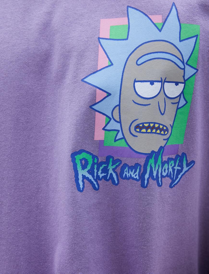   Rick and Morty Tişört Lisanslı Baskılı