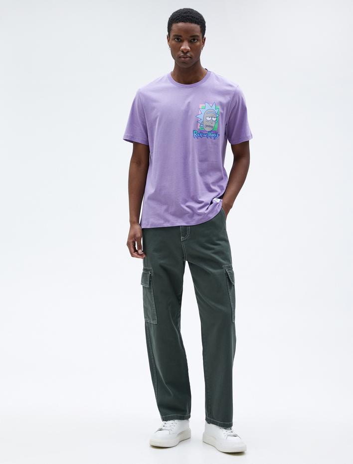  Rick and Morty Tişört Lisanslı Baskılı