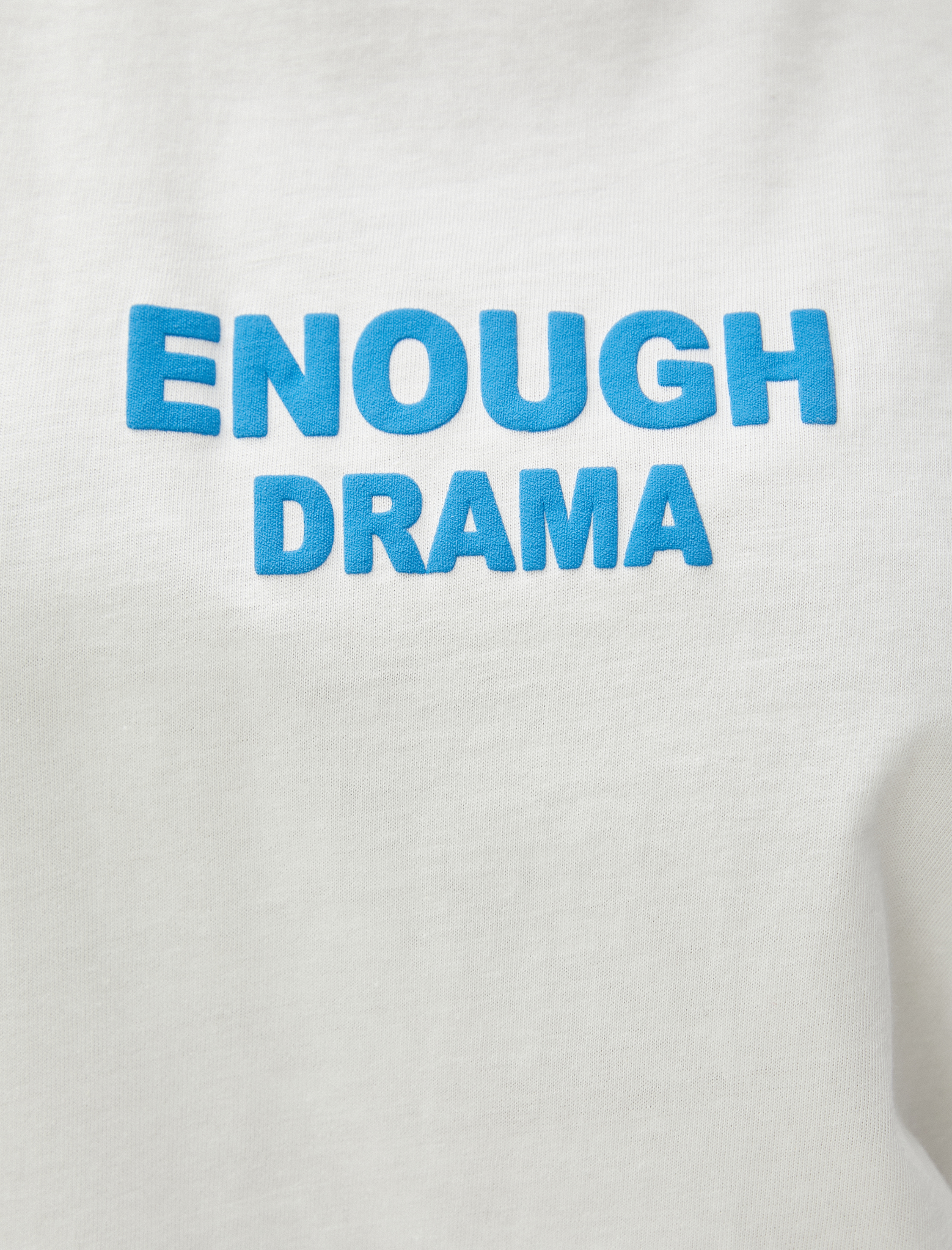   Baskılı Tişört Kısa Kollu Bisiklet Yaka Pamuklu