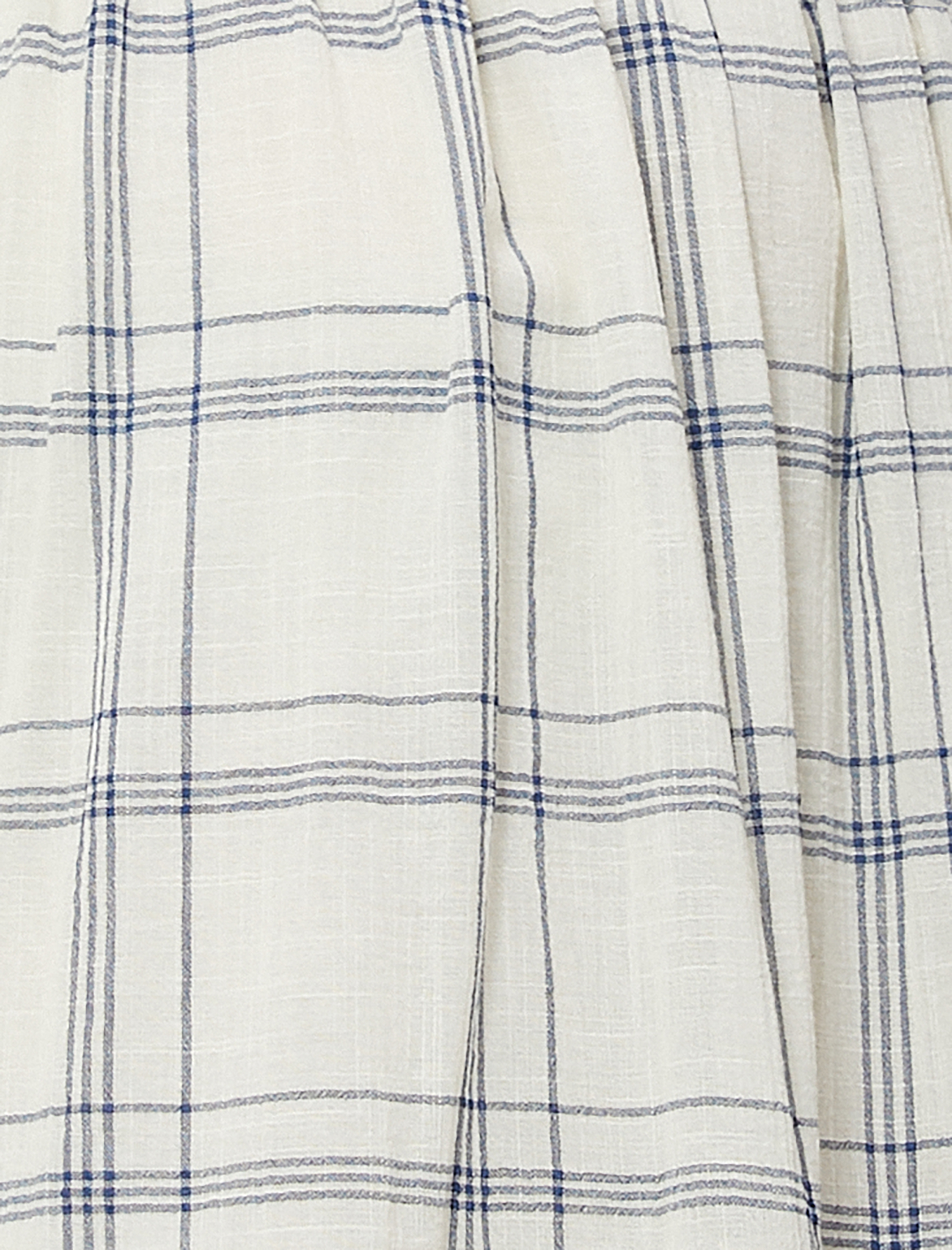   Midi Elbise Balon Kollu Gipeli Pamuklu