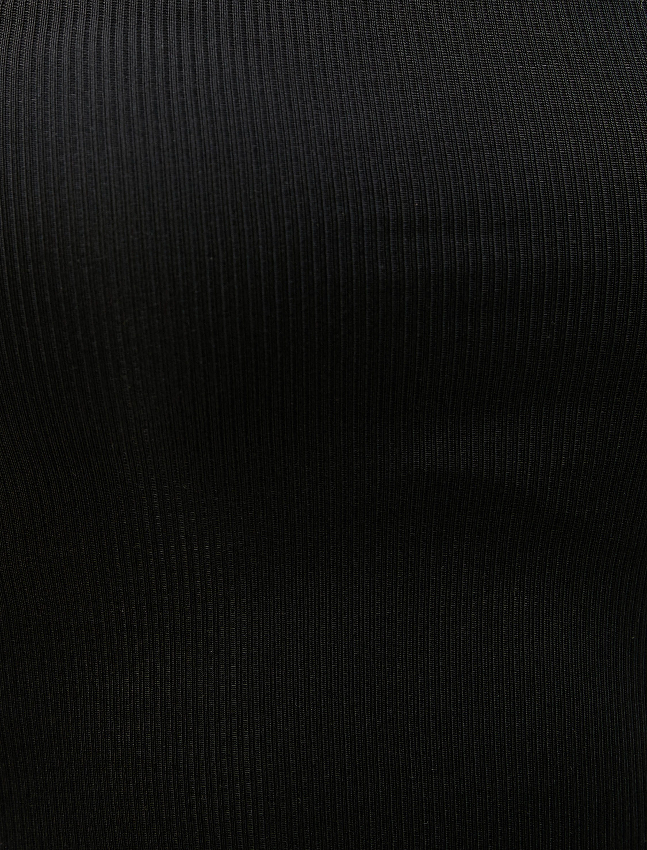   Crop Fitilli Atlet Asimetrik Yaka