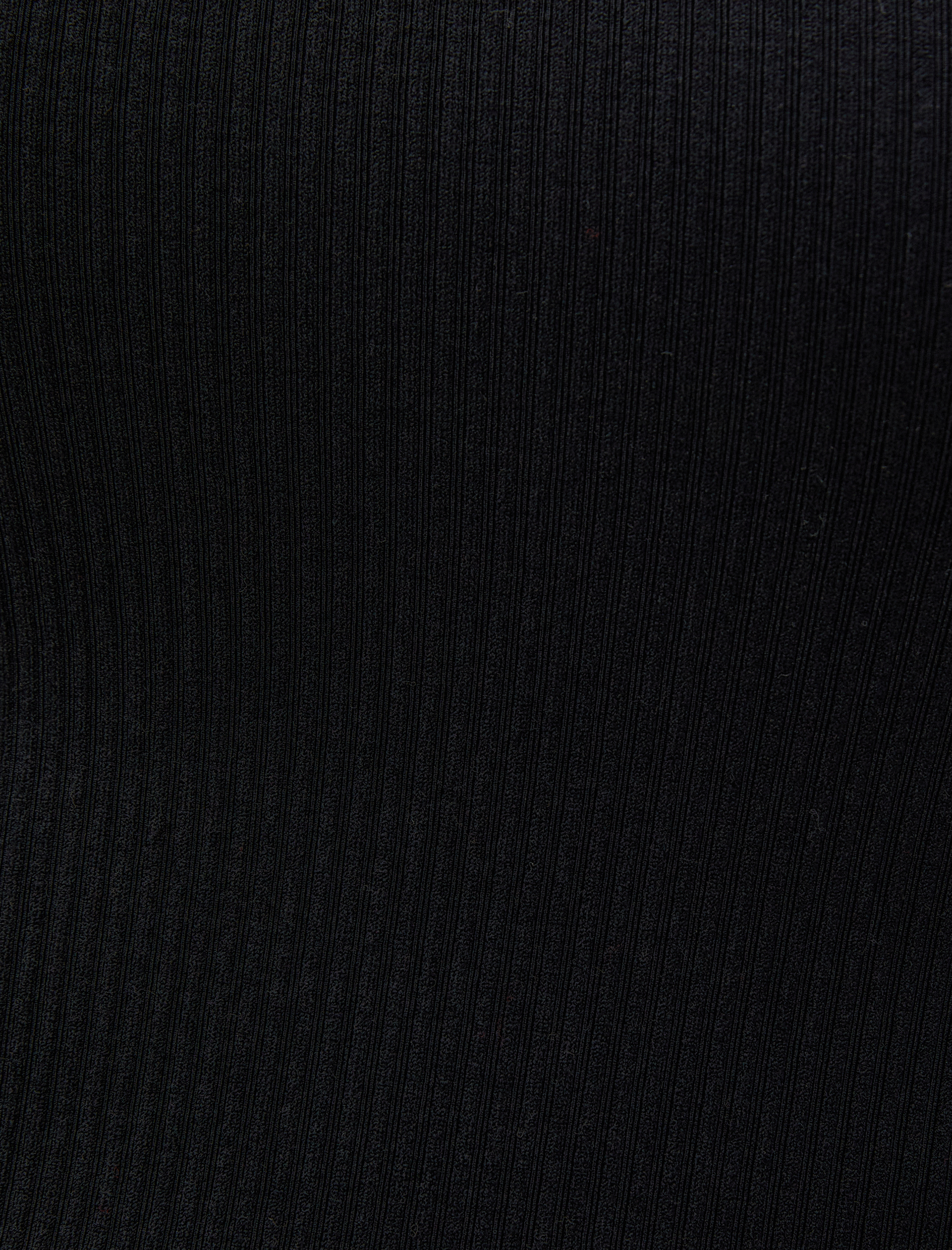   Basic Fitilli Crop Atlet U Yaka