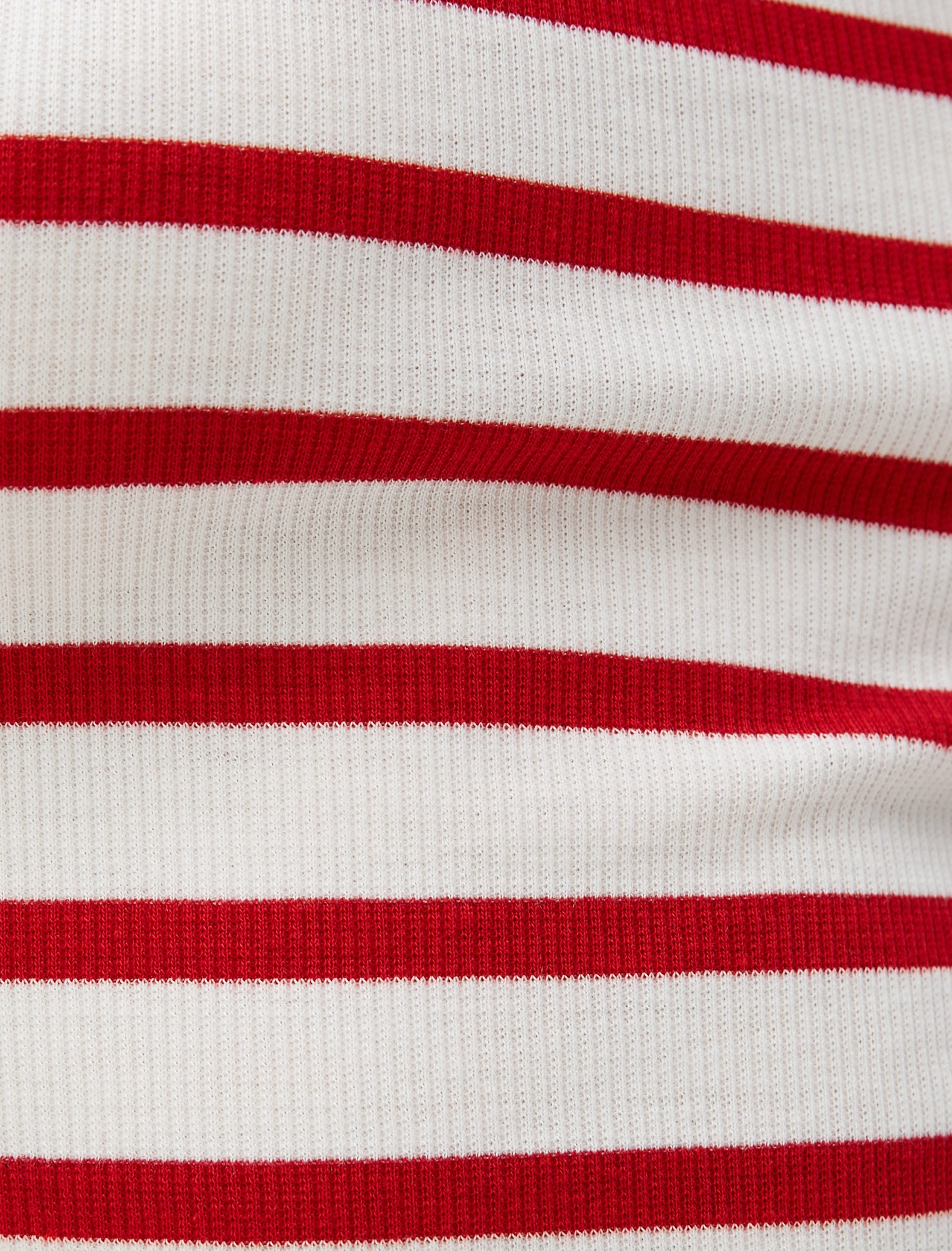   Crop Tişört Bisiklet Yaka Kısa Kollu Viskon Karışımlı