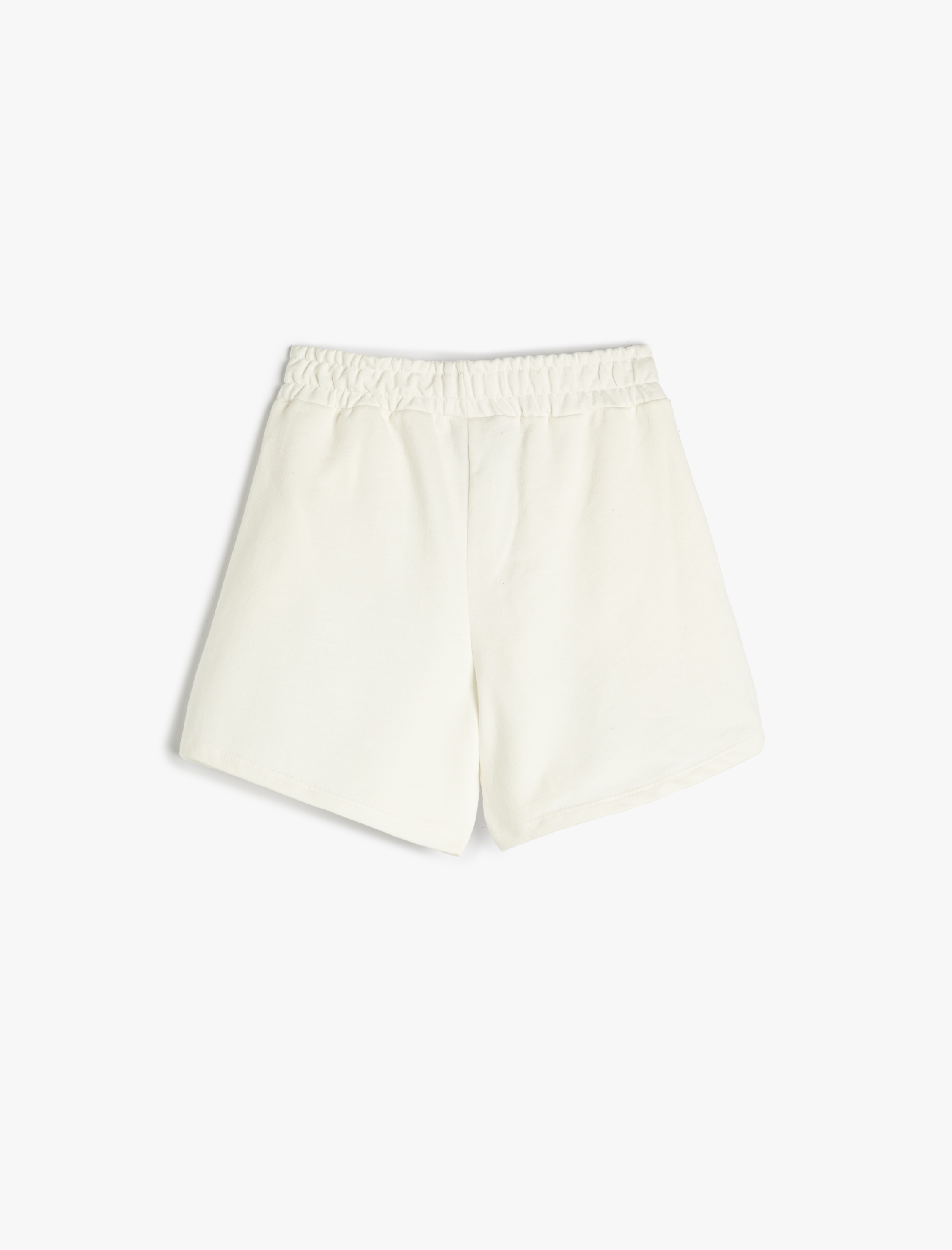  Kız Çocuk Minnie Mouse ve Daisy Duck Şort Cepli Beli Lastikli Pamuklu