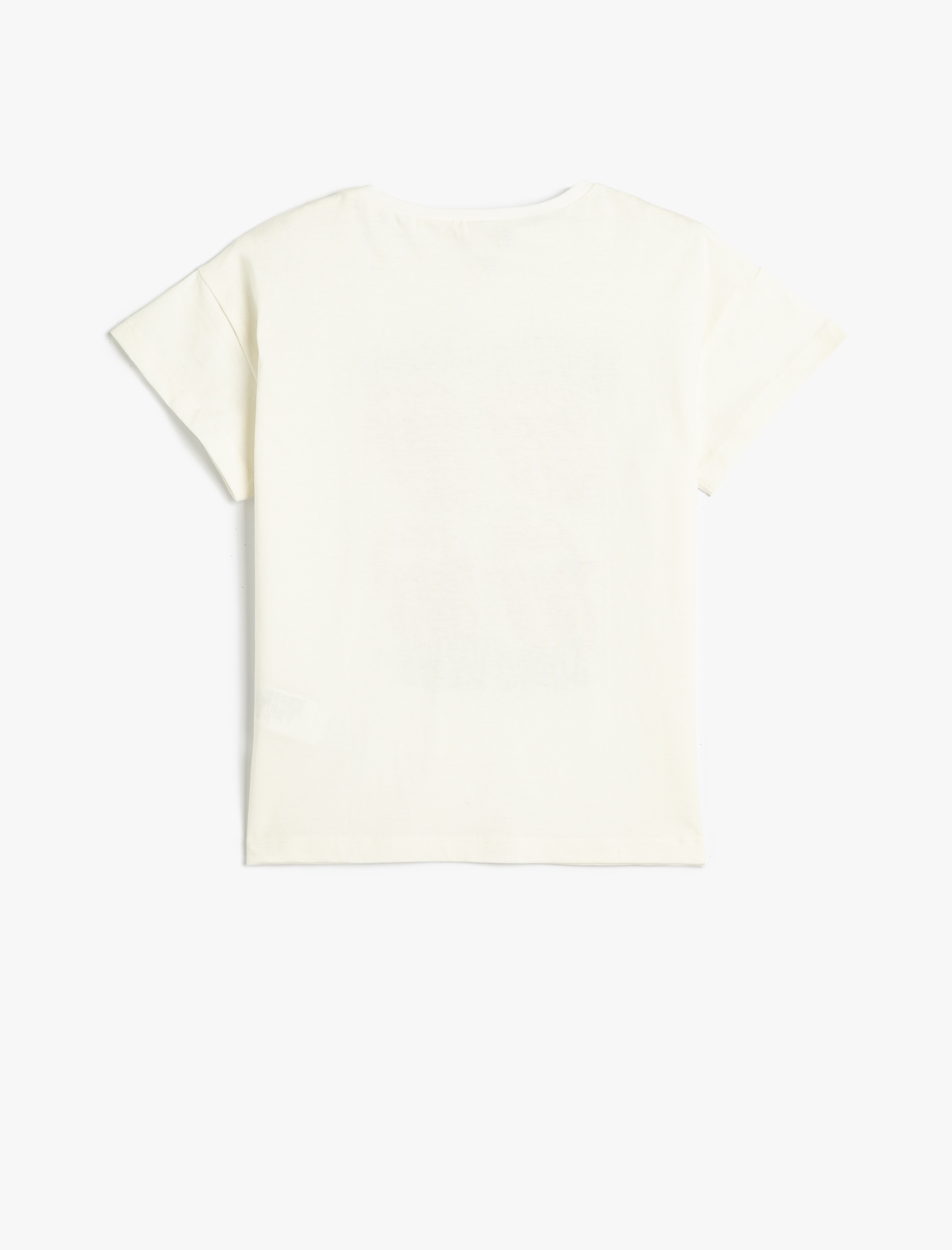  Kız Çocuk Rolling Stones Tişört Lisanslı Kısa Kollu Bisiklet Yaka