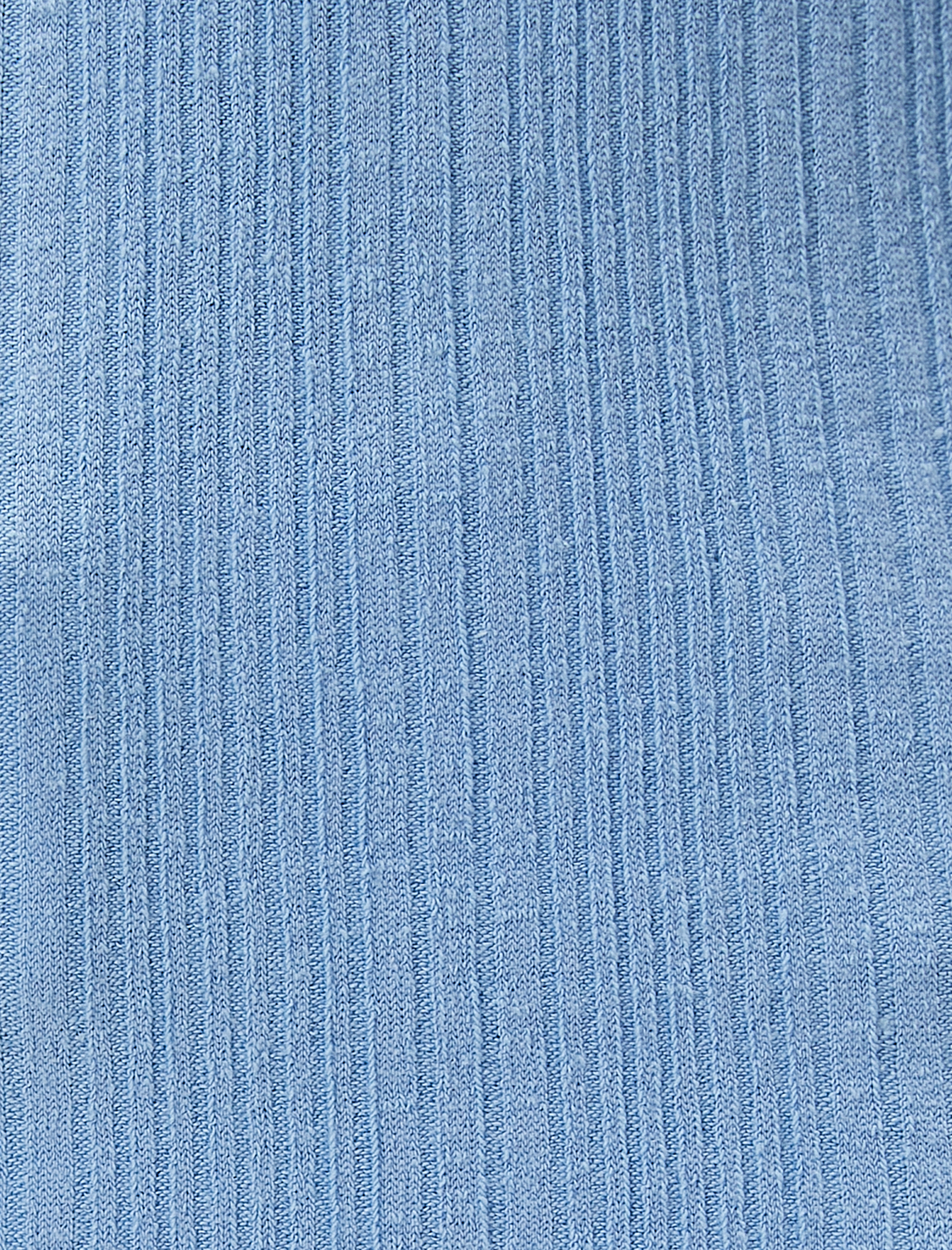   Kolları Volan Detaylı Tişört Bisiklet Yaka