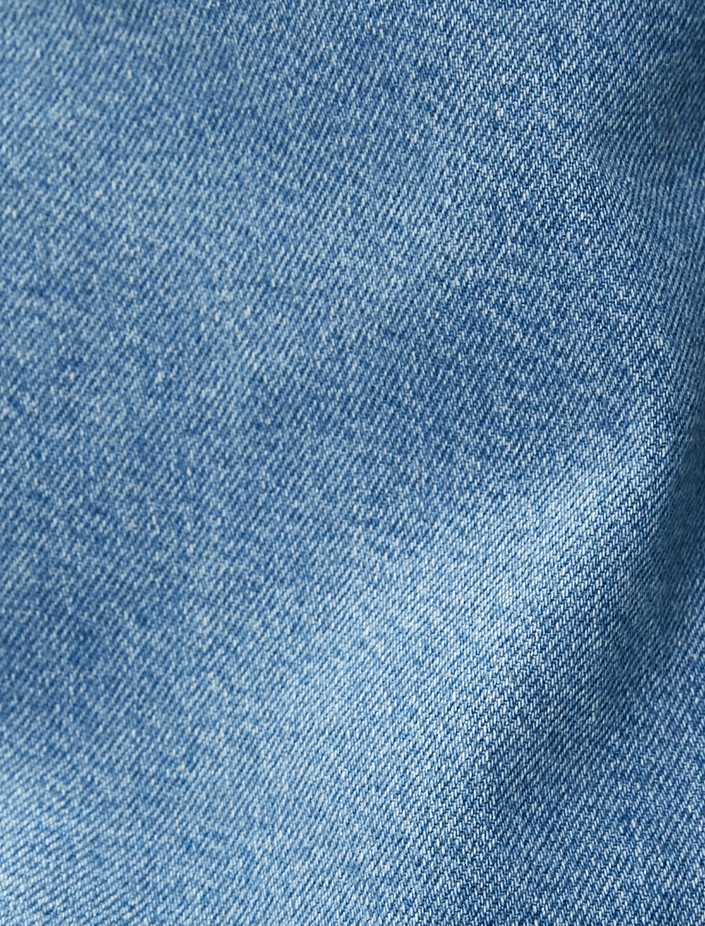   Kot Ceket Basic Klasik Yaka Düğmeli Cep Detaylı