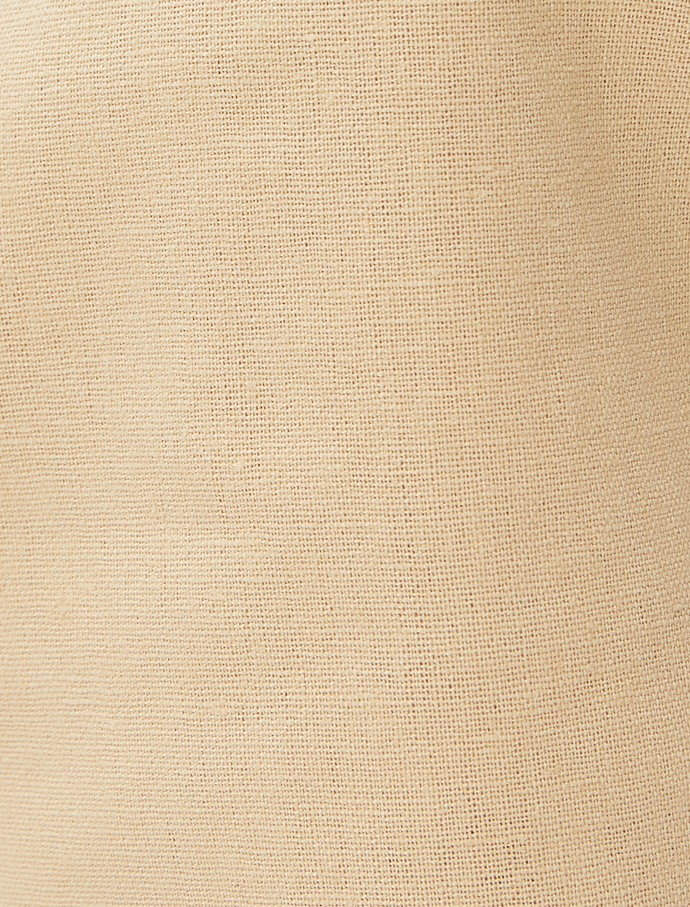   Bermuda Şort Keten Karışımlı Cep Detaylı Düğmeli