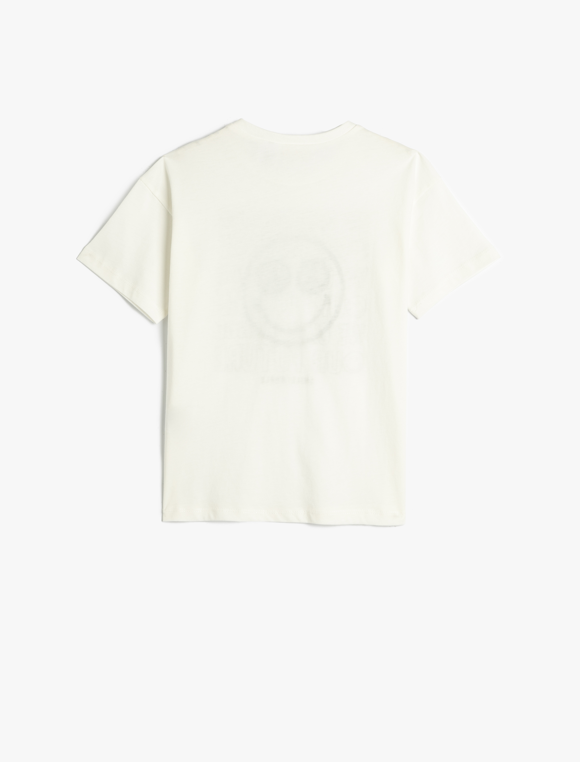  Erkek Çocuk SmileyWorld® Tişört Lisanslı Kısa Kollu Bisiklet Yaka Pamuklu