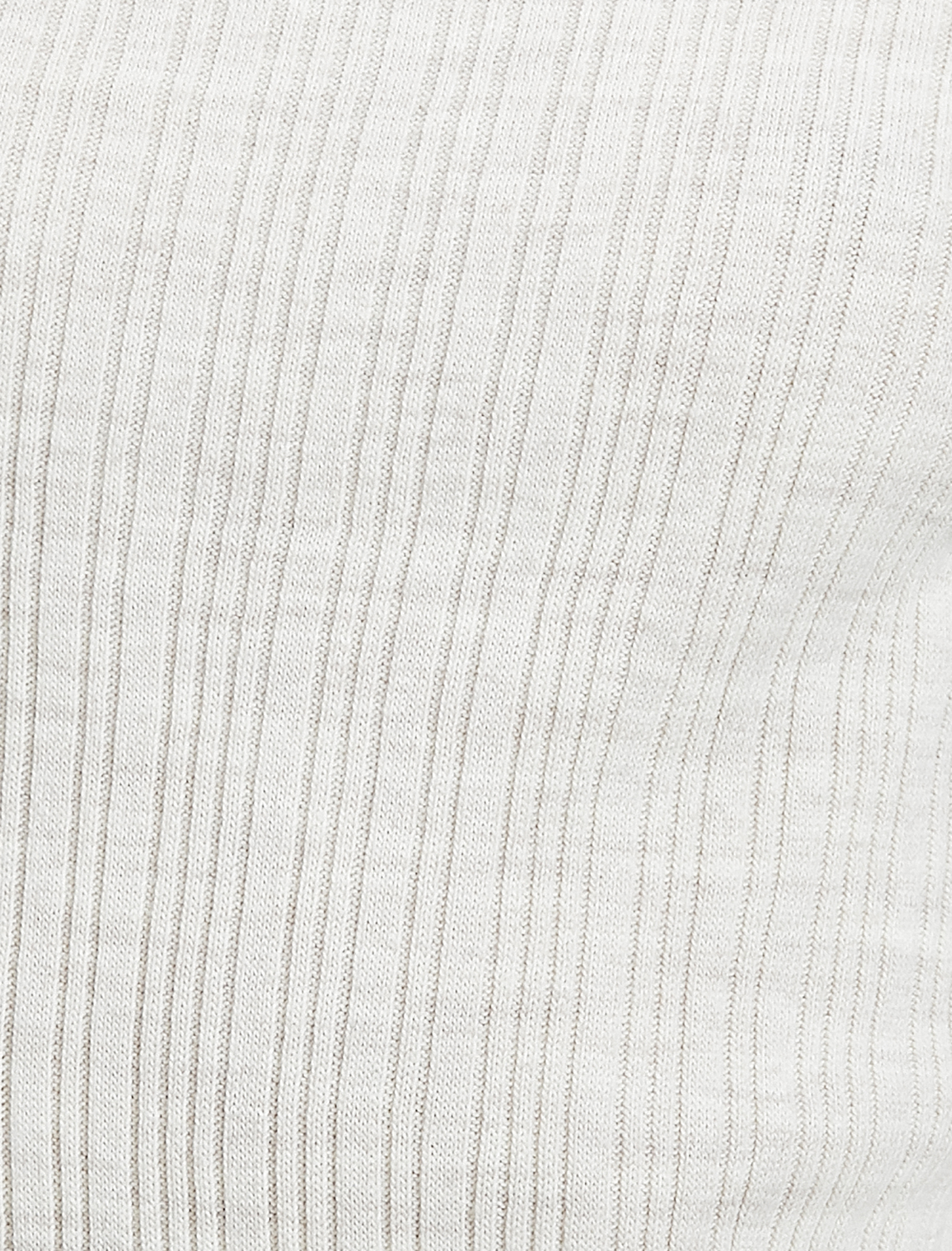   Ribanalı Triko Kazak Yarım Balıkçı Yaka