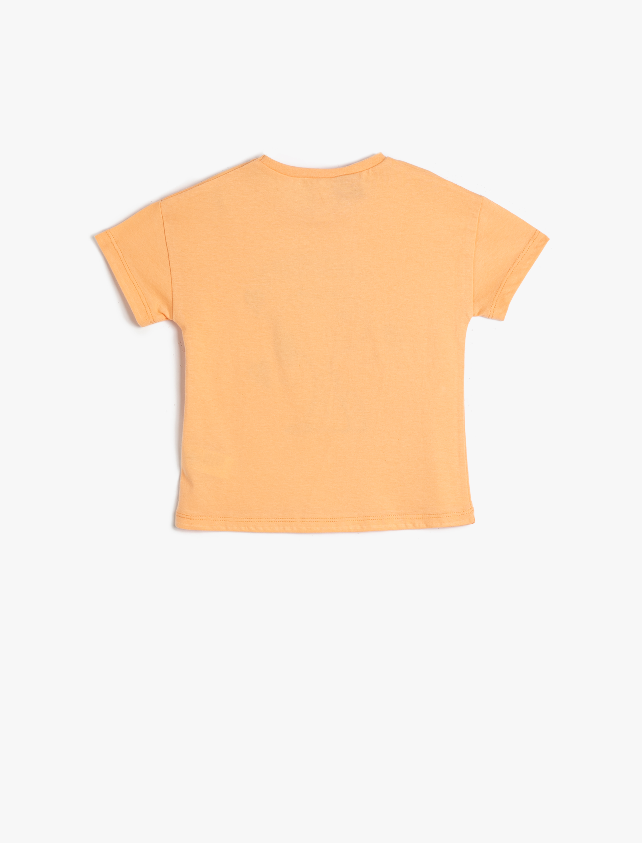  Kız Bebek Snoopy Tişört Lisanslı Kısa Kollu Bisiklet Yaka Pamuklu