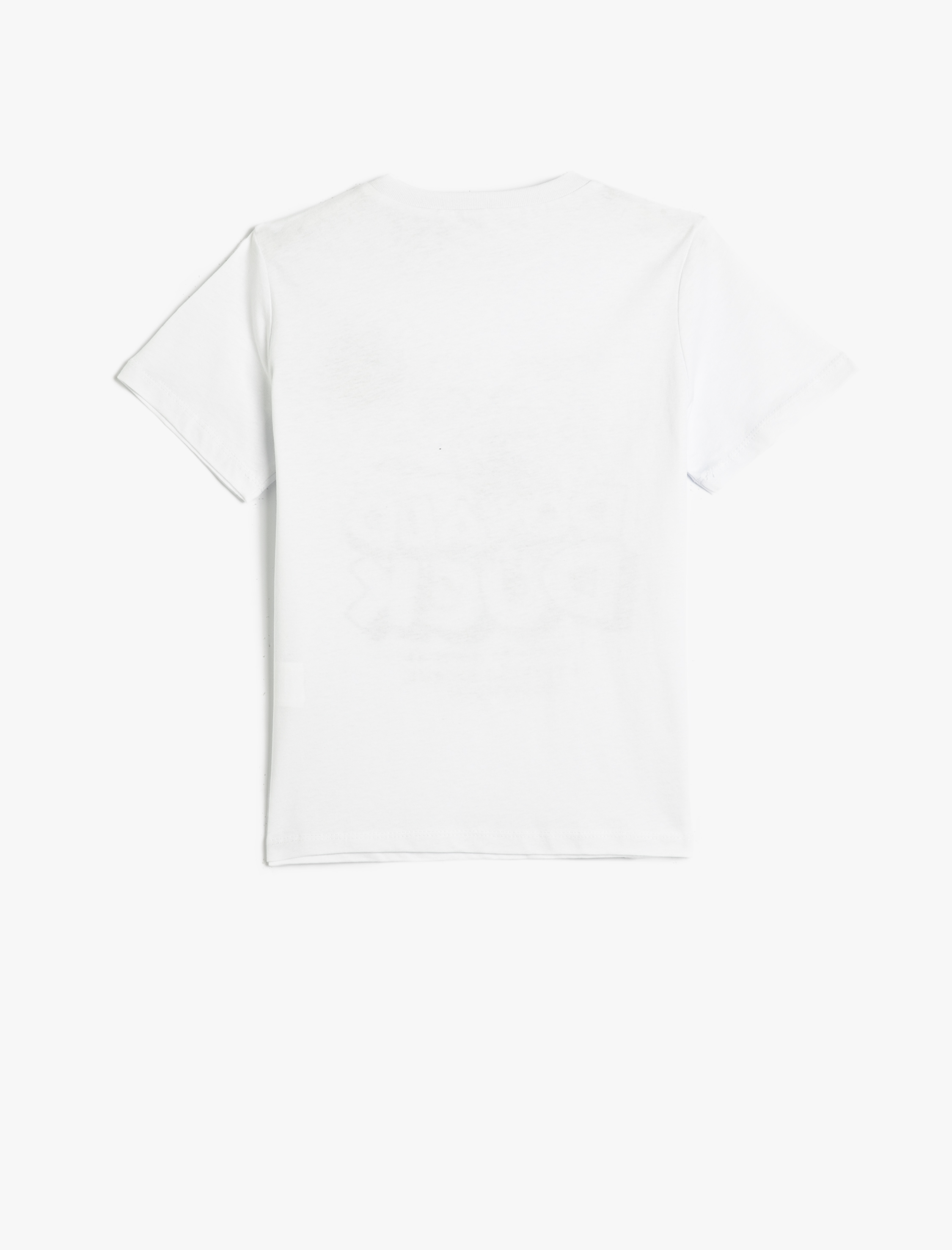  Erkek Çocuk Donald Duck Tişört Lisanslı Kısa Kollu Bisiklet Yaka Pamuklu