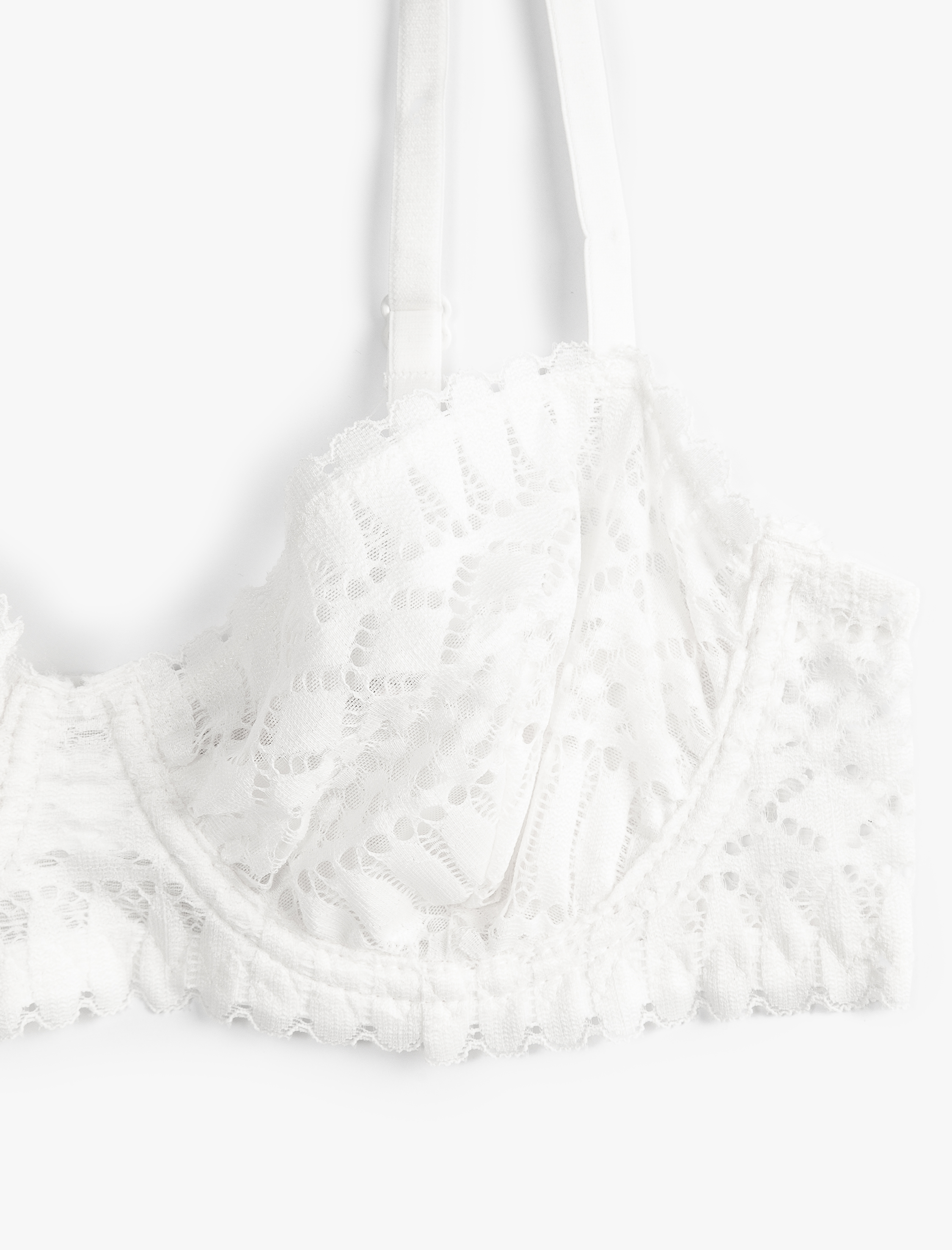   Dolgusuz Balenli Sütyen Dantelli Wire