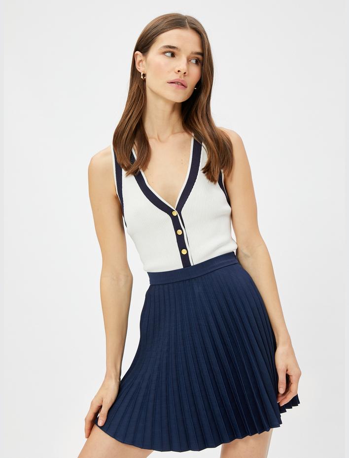  Pileli Mini Kolej Etek