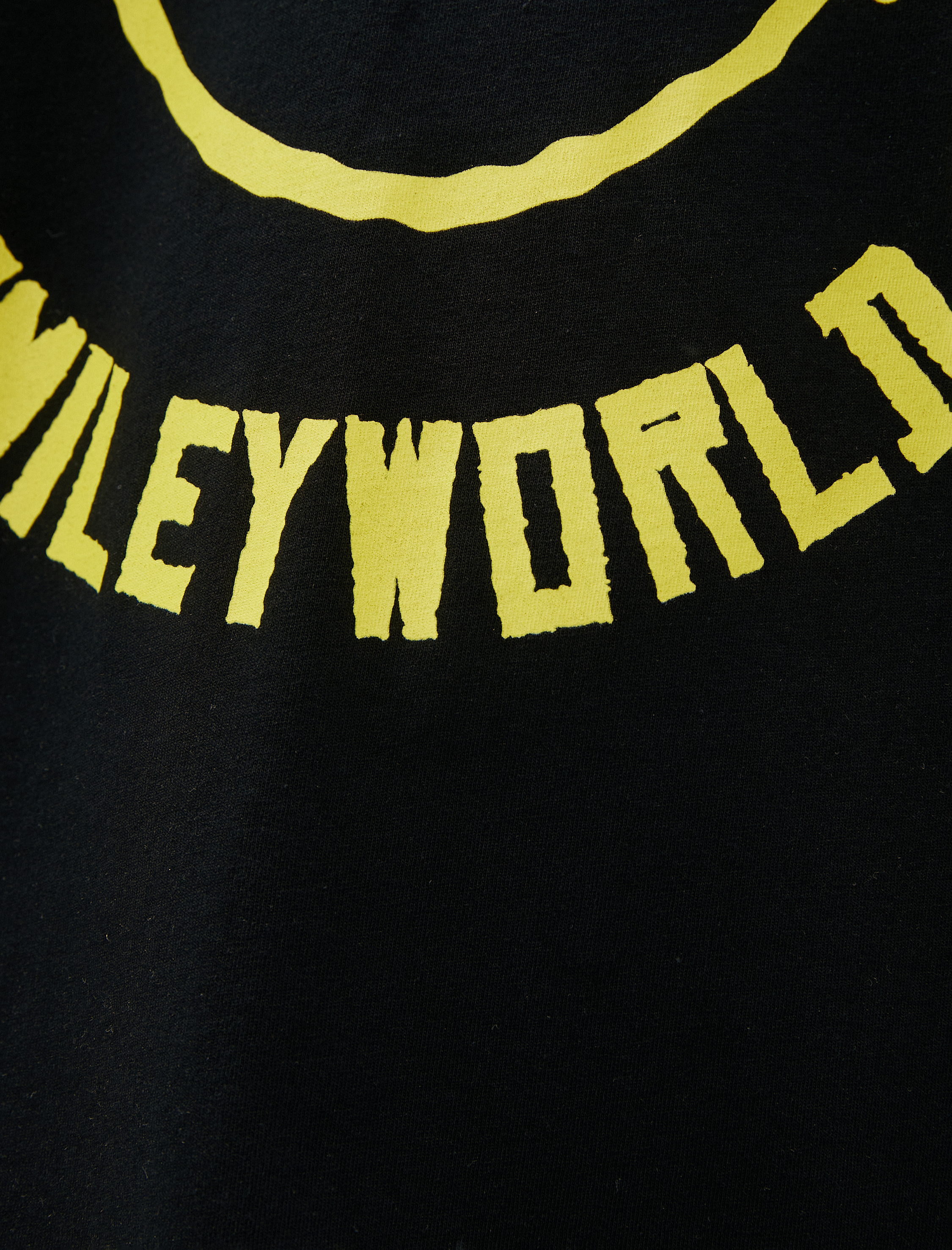 SmileyWorld® Tişört Baskılı Lisanslı Bisiklet Yaka Kısa Kollu