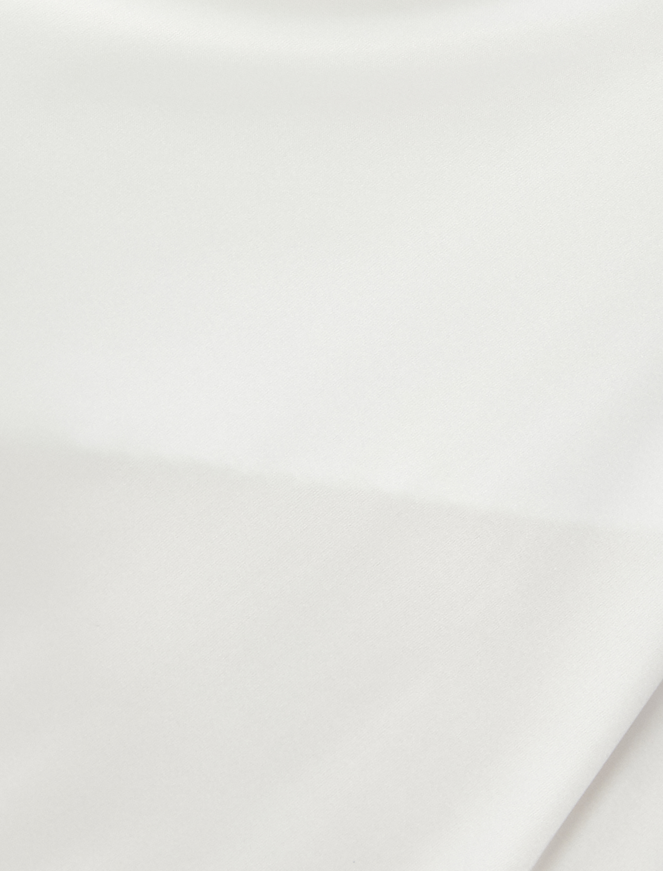   Bridal Saten Gecelik Yırtmaçlı Askılı Düğme Detaylı