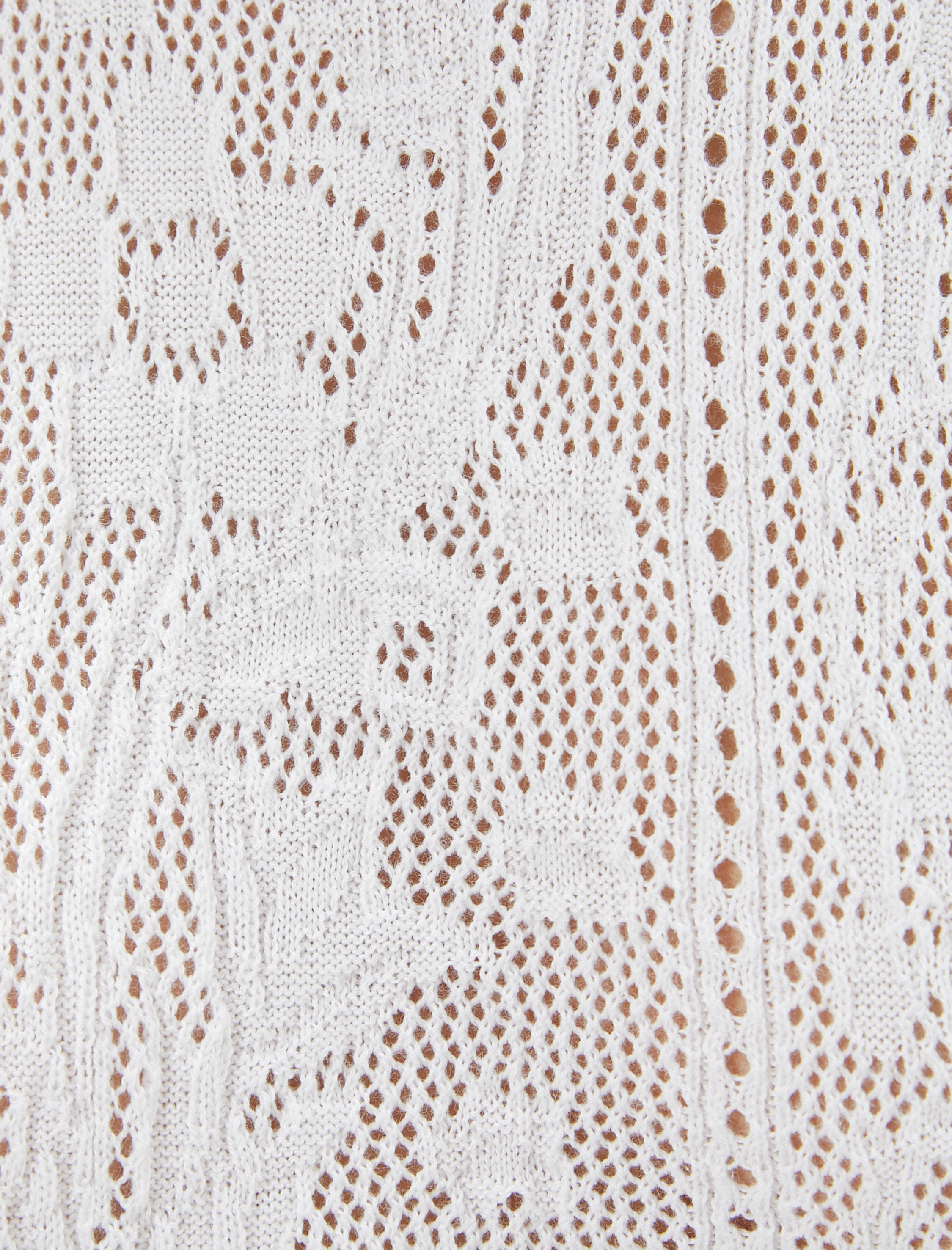   Melis Ağazat X Koton - Kroşe Motifli Triko Atlet